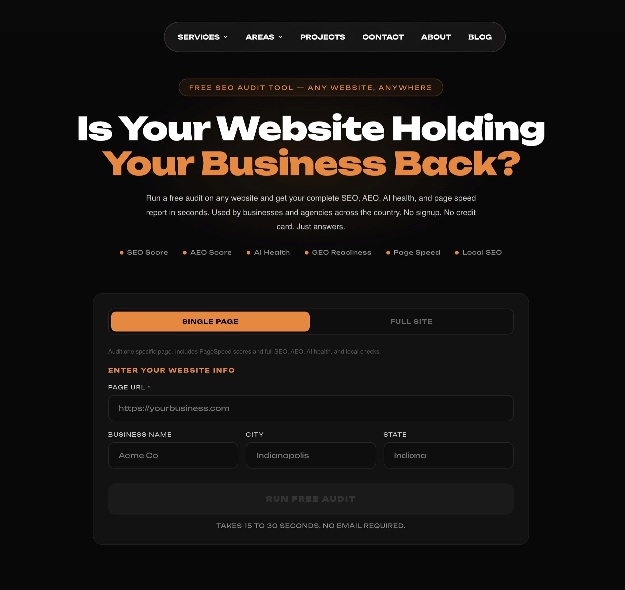 Trojan Digital Marketing audit