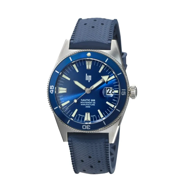 Montre LIP Manufacture Nautic 666