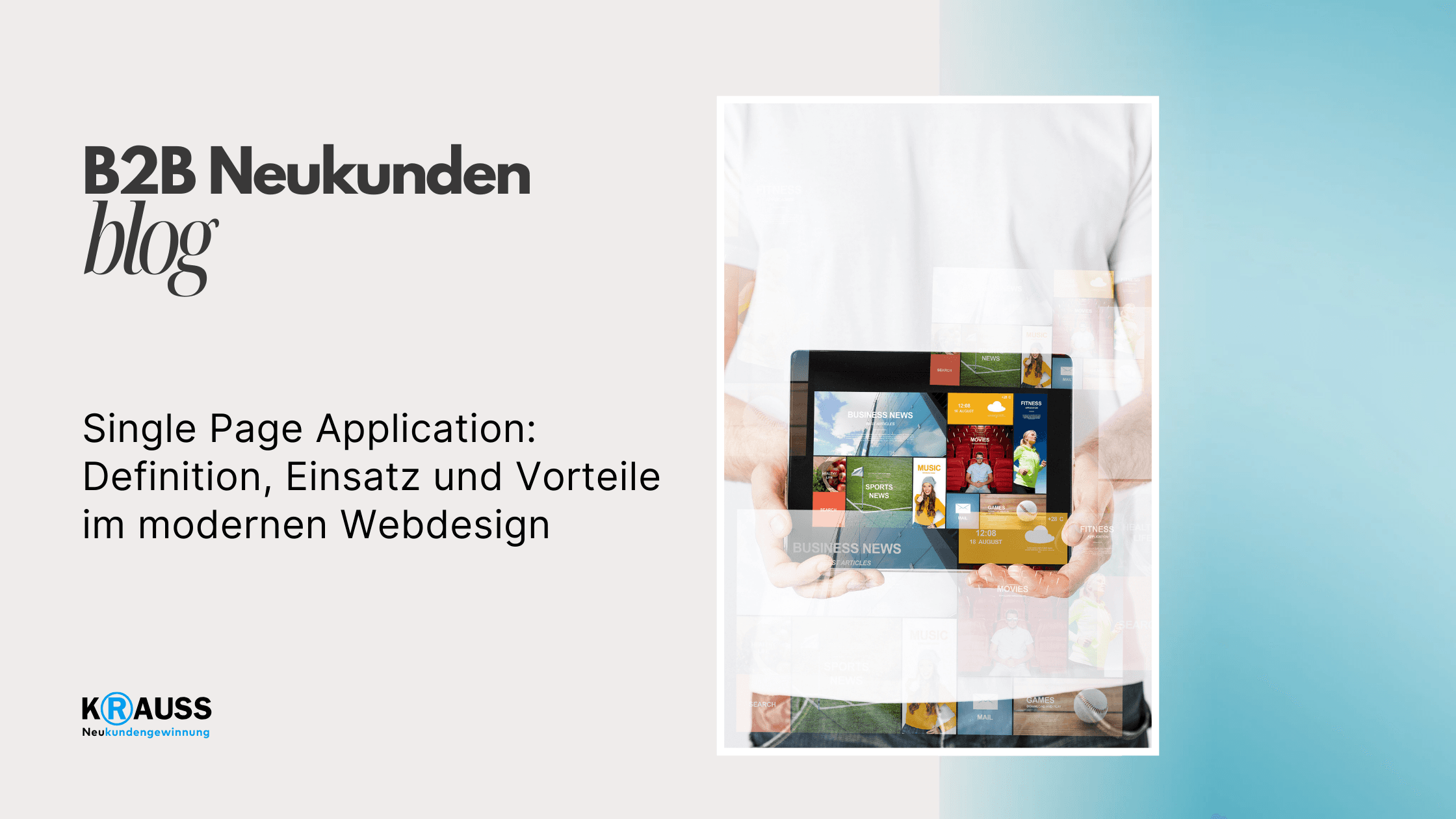 Single Page Application: Definition, Einsatz und Vorteile im modernen Webdesign