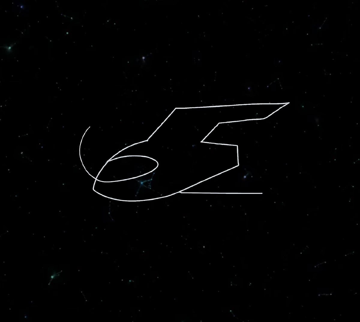 Spacecraft by AI artwork cover image