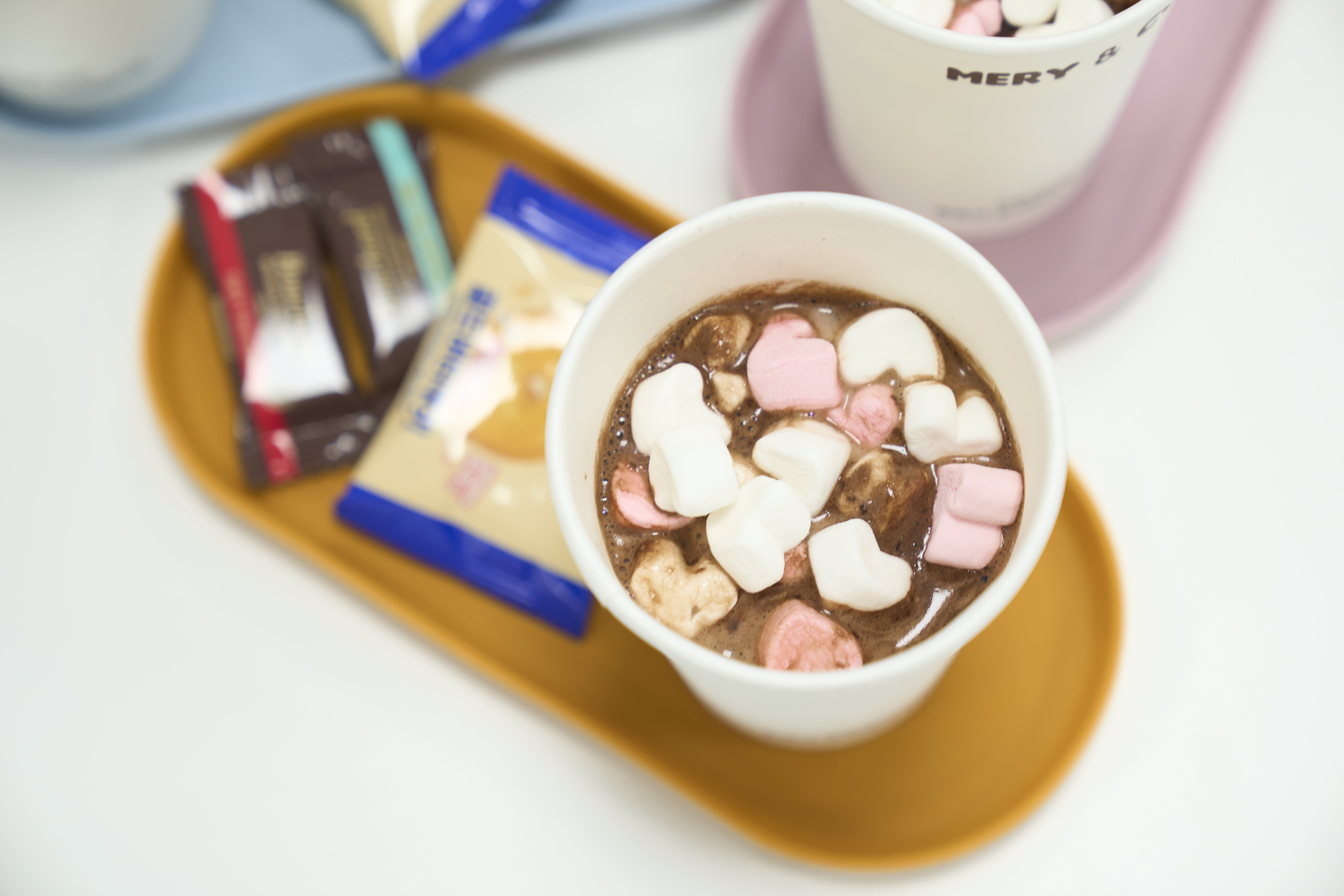 [위펀애드] 사무실에서 즐기는 달콤한 휴식, 미떼 핫초코  오피스어택 현장 스케치ㅣ오피스어택, 샘플링 운영 사례