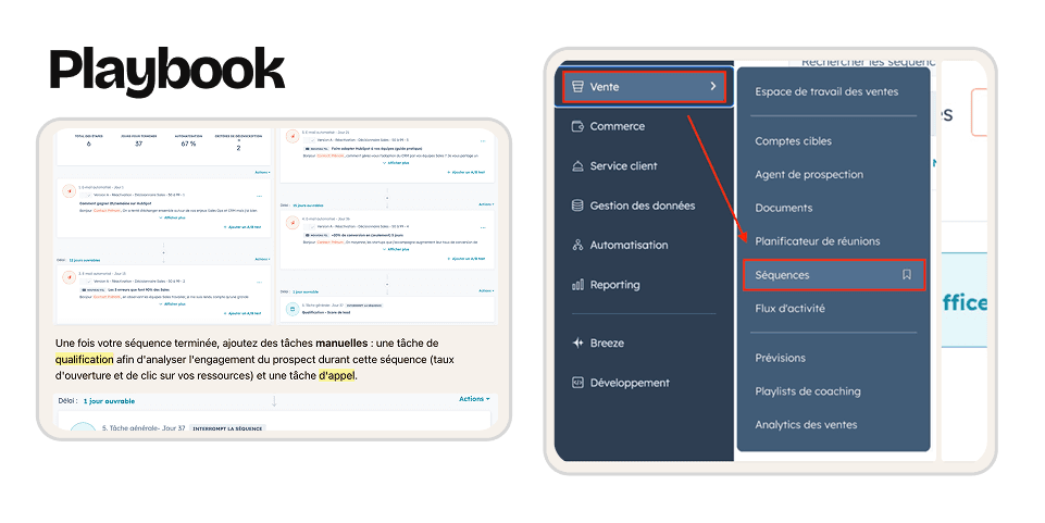Playbook HubSpot pour performer en tant que Sales