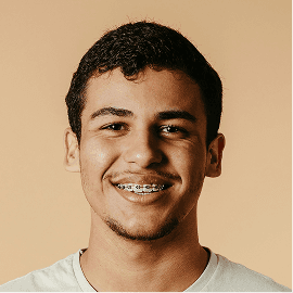 Circular profile photo of Alex Patel, CEO of Foundry Studio, smiling.