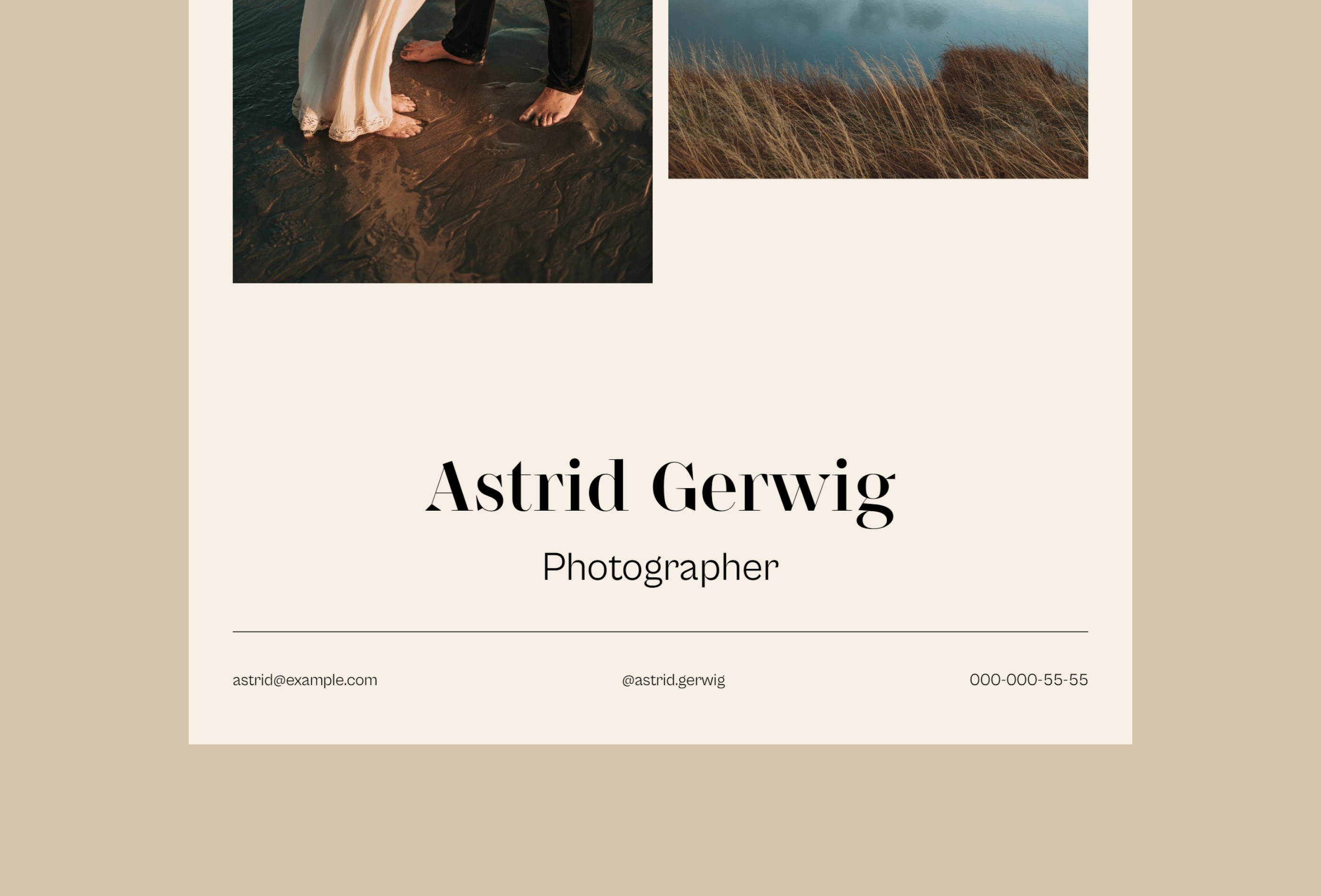 Astrid — 作品集网站设计灵感