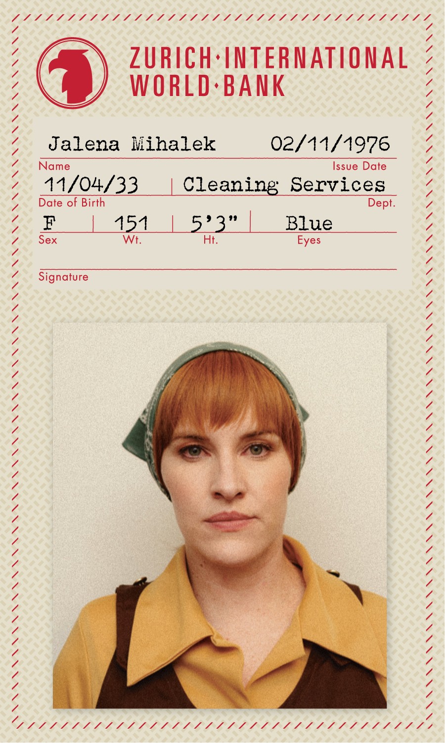Employee ID Badge