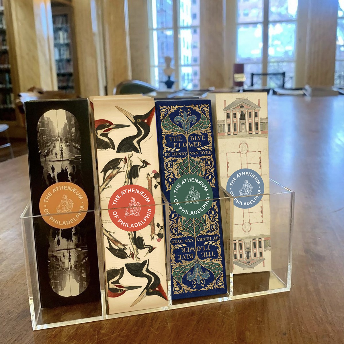 The Athenaeum bookmarks
