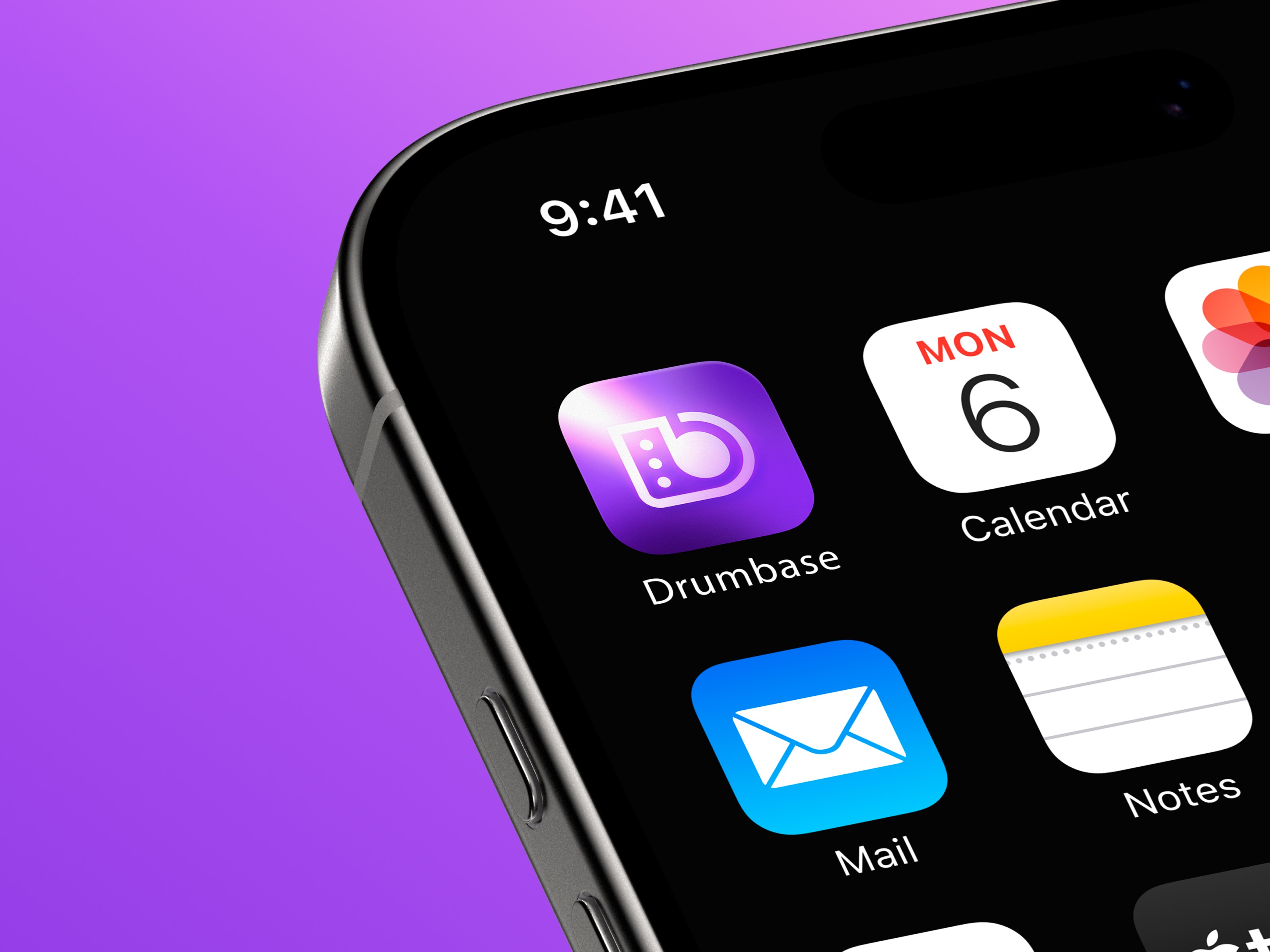 drumbase app icon design