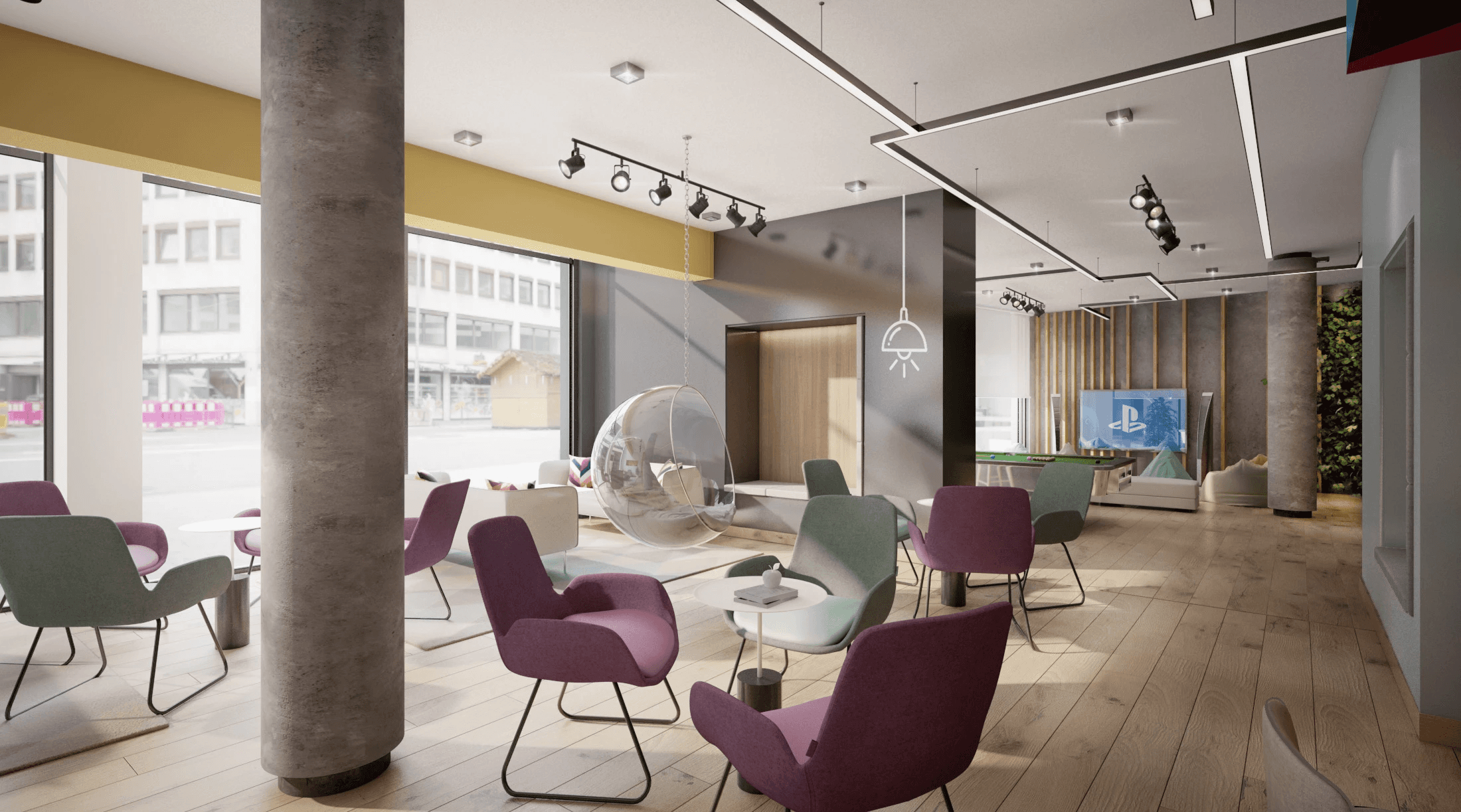 men's gray crew-neck t-shirt