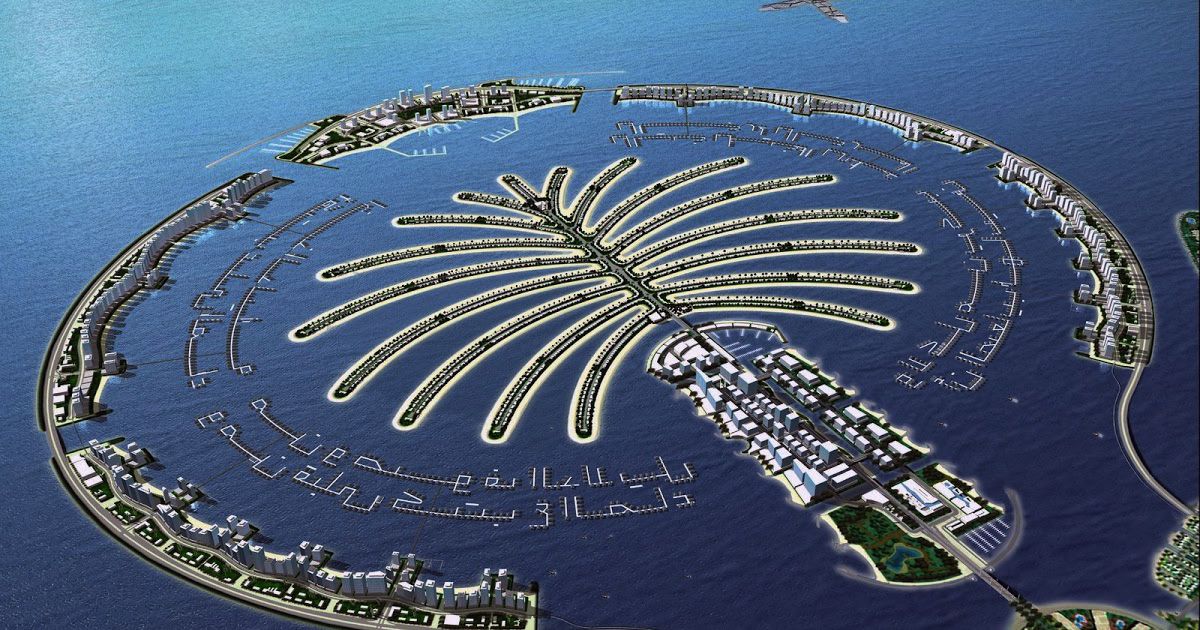 Palm Jebel Ali Master Plan