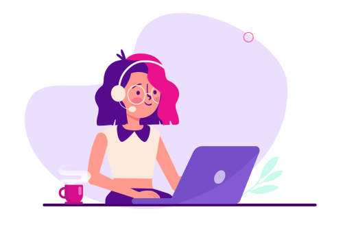 Portrait of portfolio creator – front view