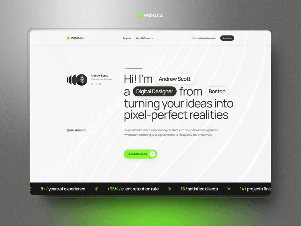 Framer Portfolio Templates for UI/UX Designers: Top Picks ...