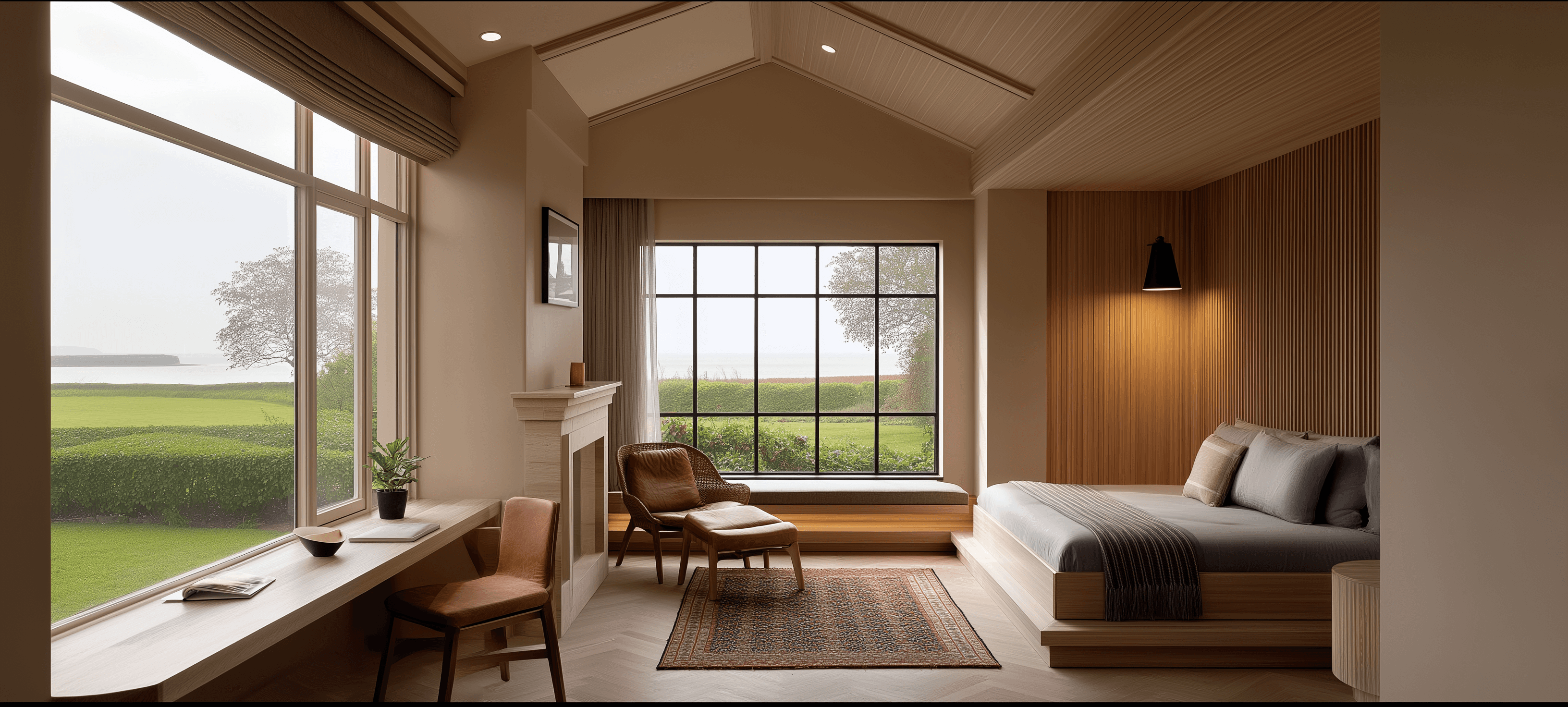Image of Cozy seaside cabinCozy wood cabin