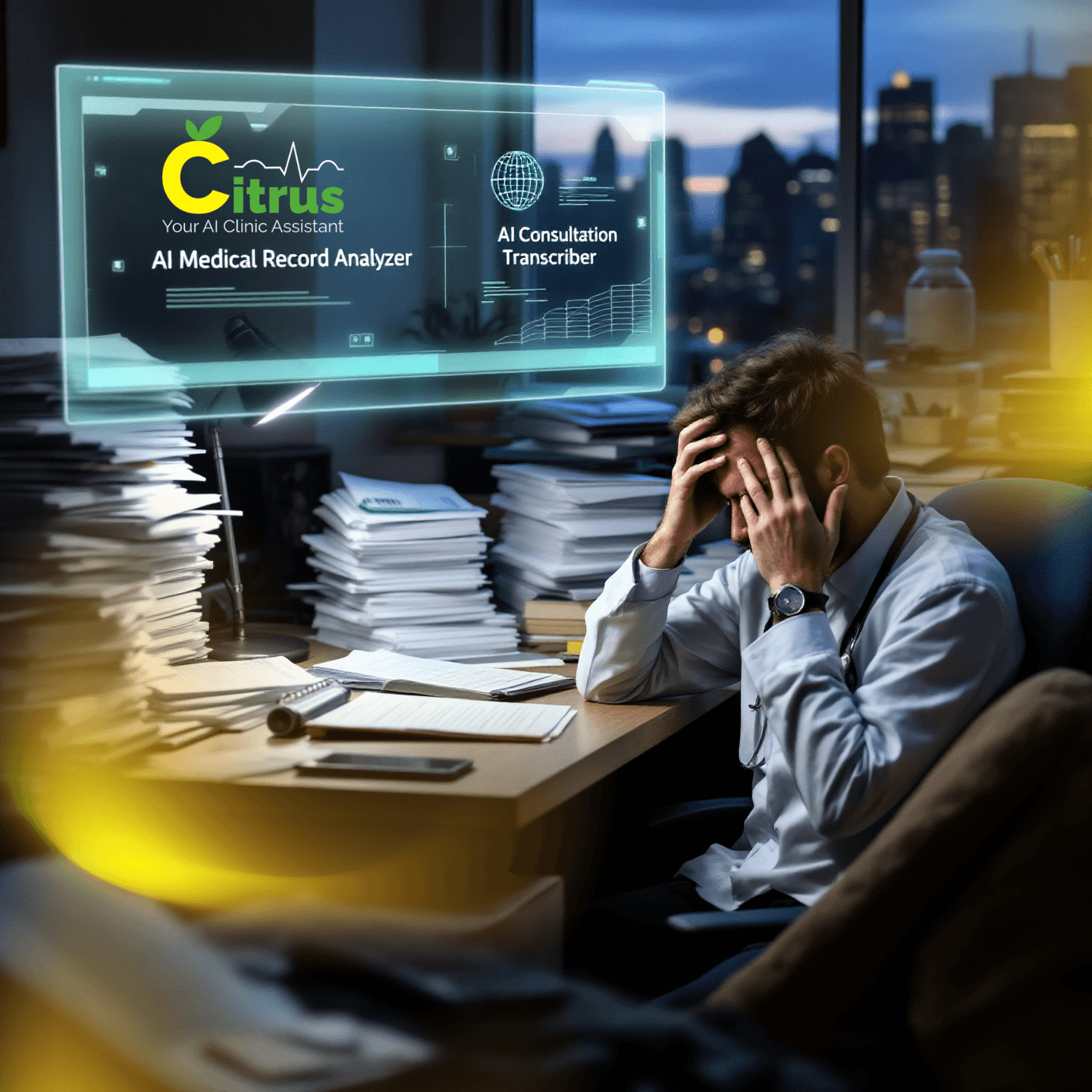 Anonymisation of Patient’s Medical Records and Uploading