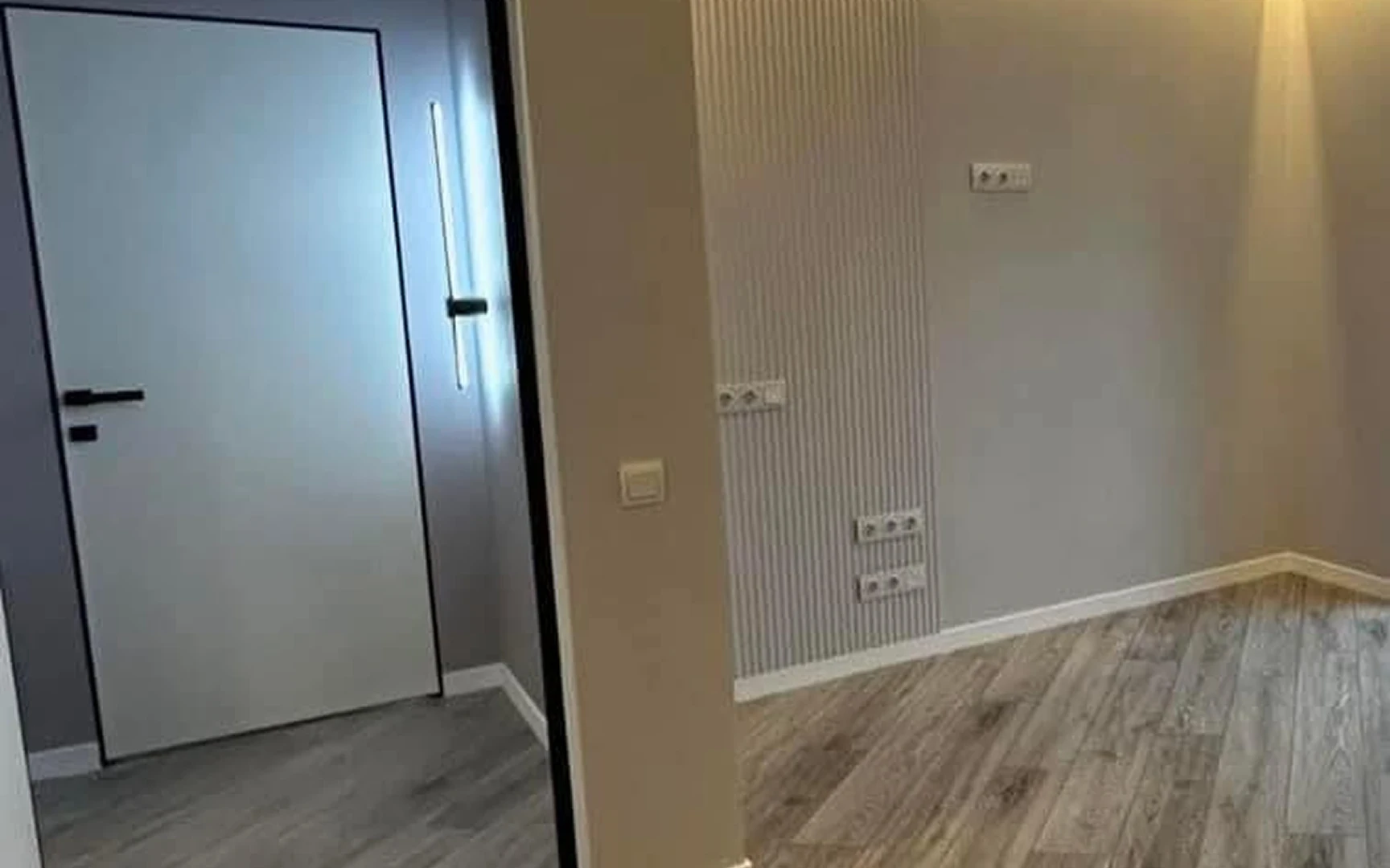 Bord de tablette : profil fin, arête protégée, raccord invisible avec l’habillage, Luxembourg.