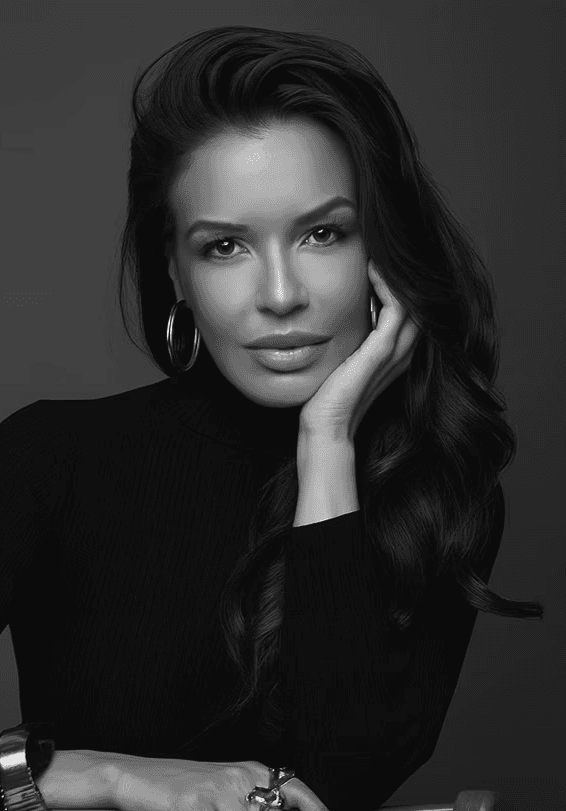 young boy in dark room