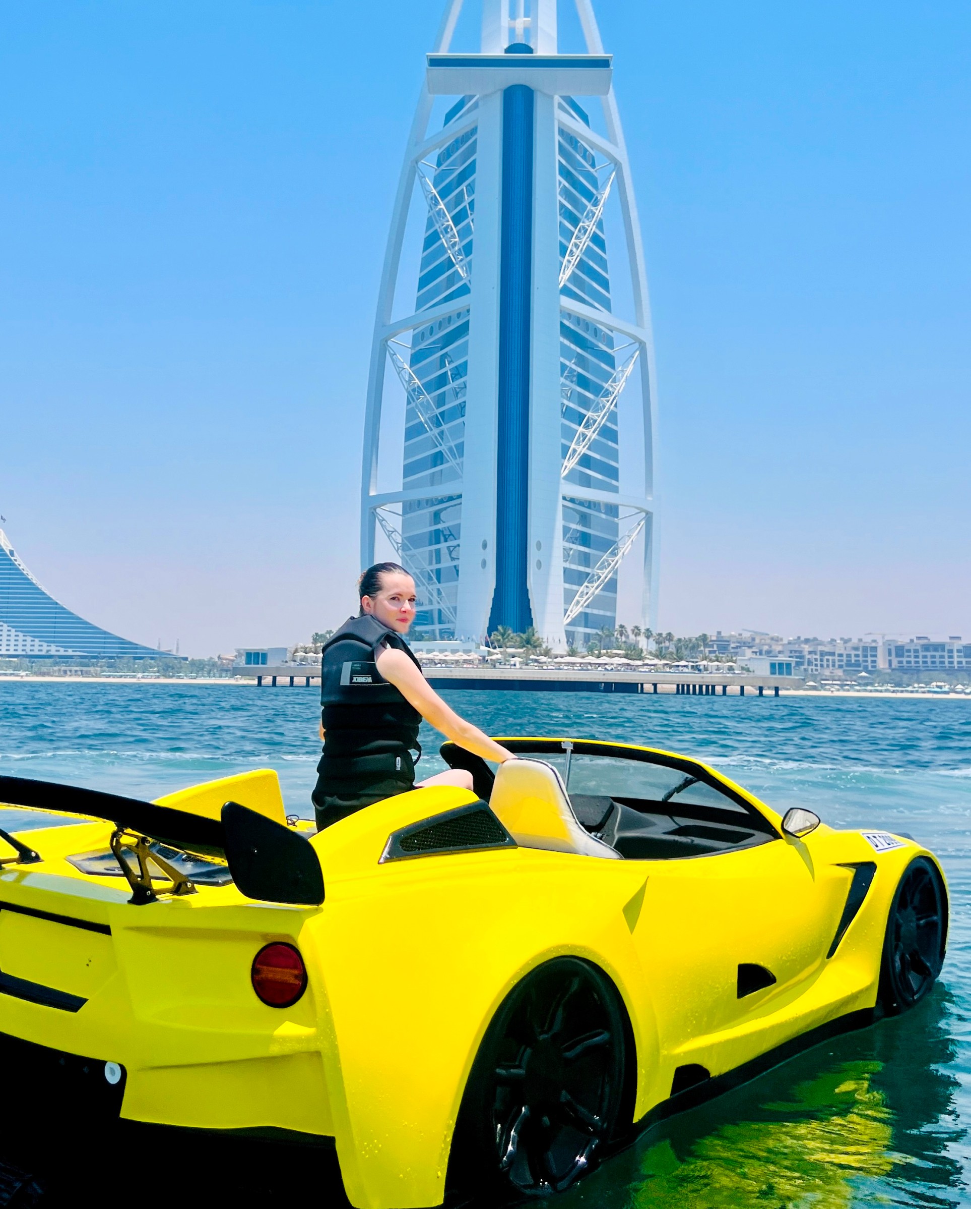 Jet Car Dubai