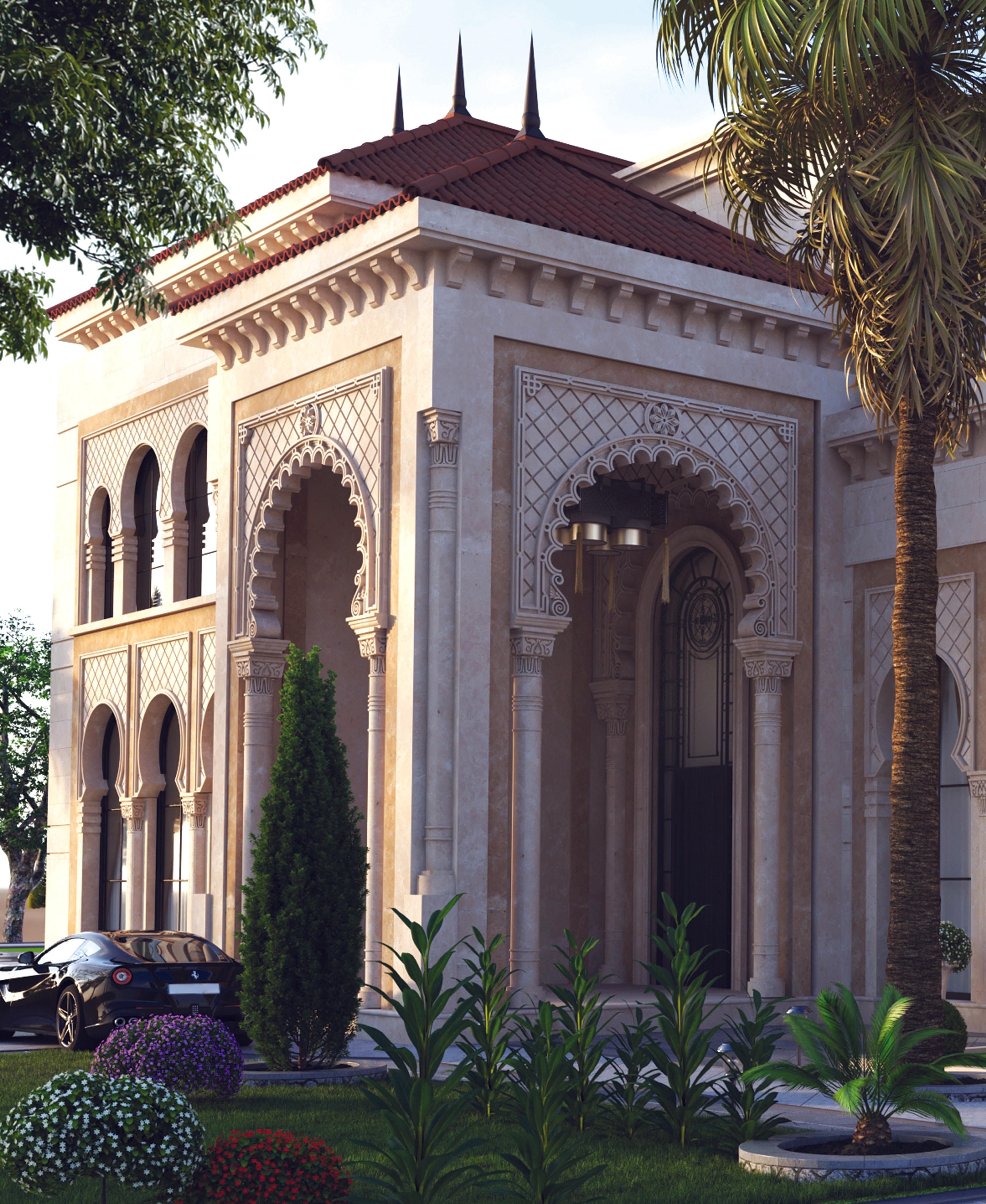 exterior architecture