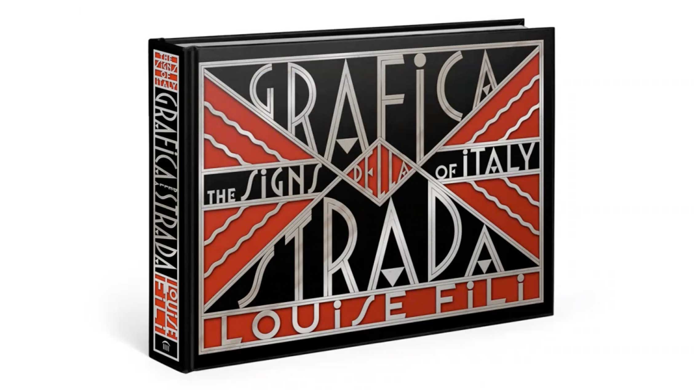 book cover Grafica della Strada