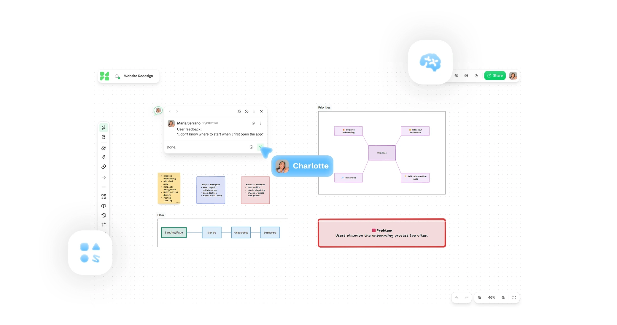Drime Send & Track analytics interface