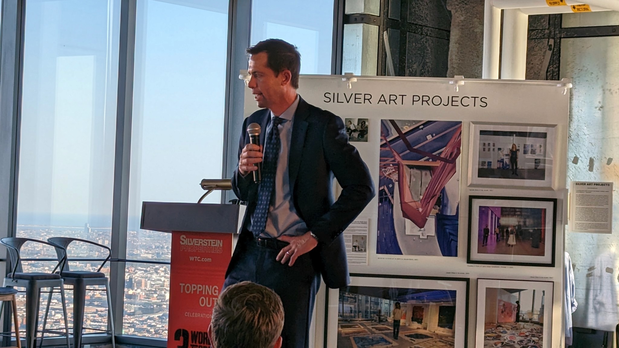 Jay Frank | Silverstein Properties Headquarters