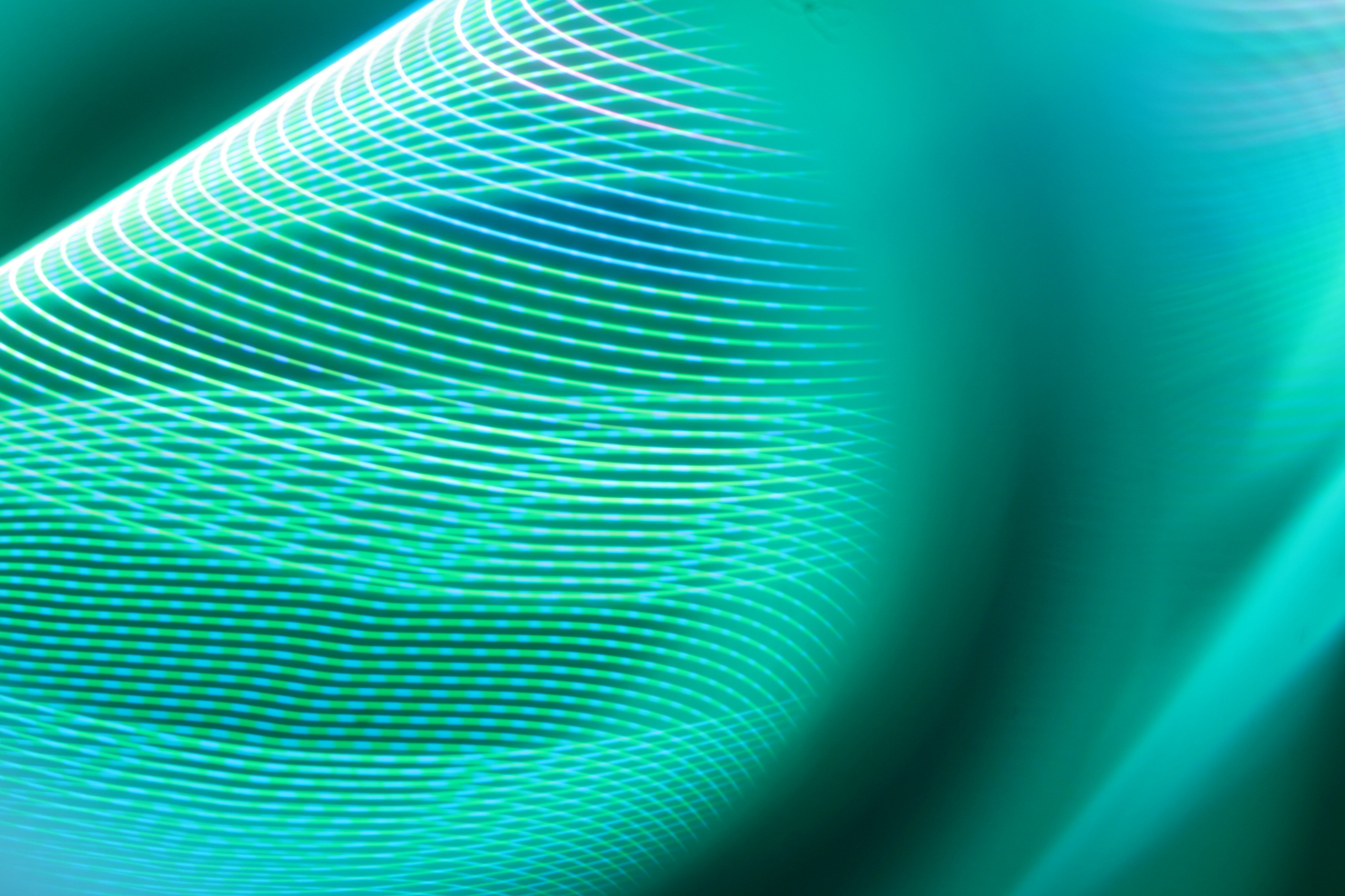 blue and white abstract painting