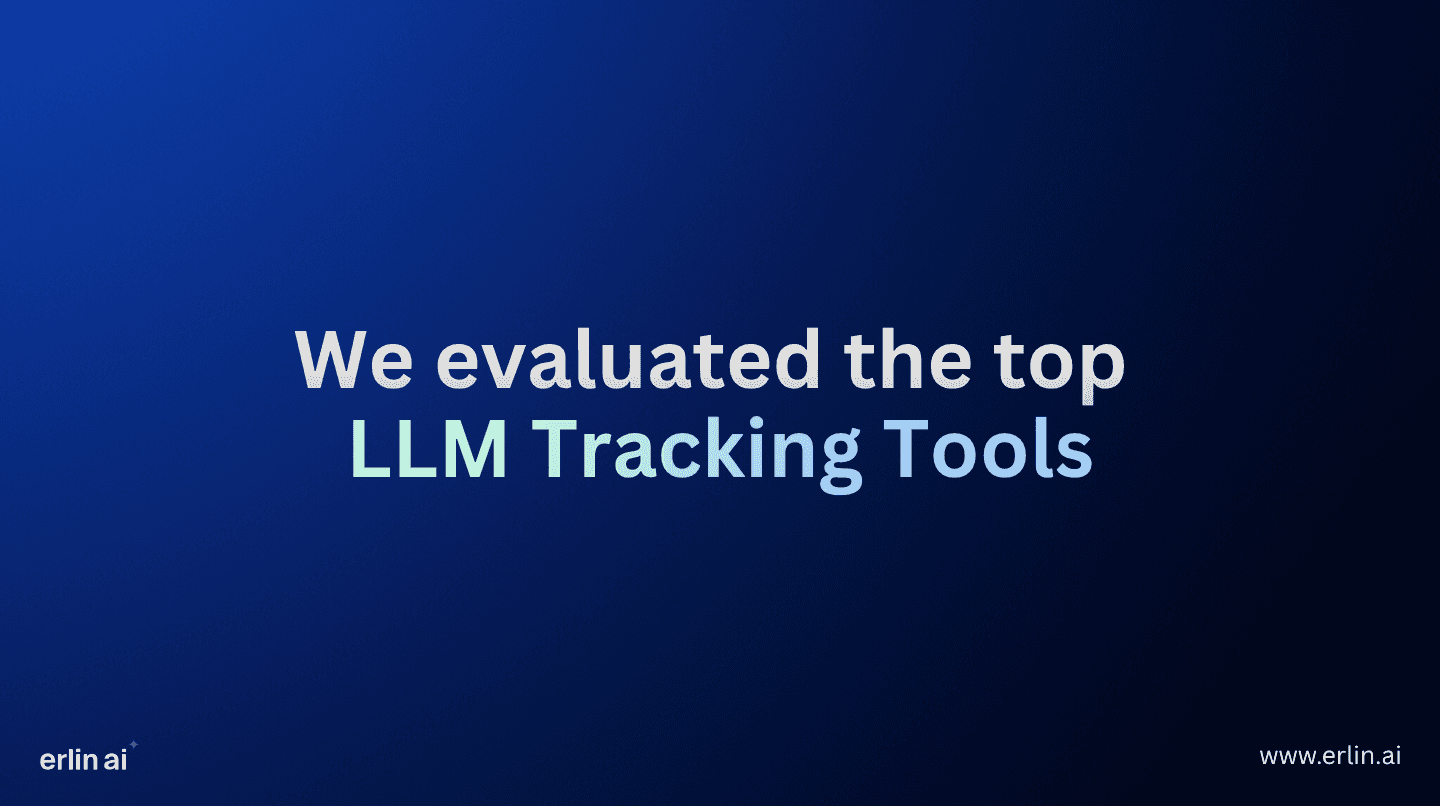 LLM tracking tools