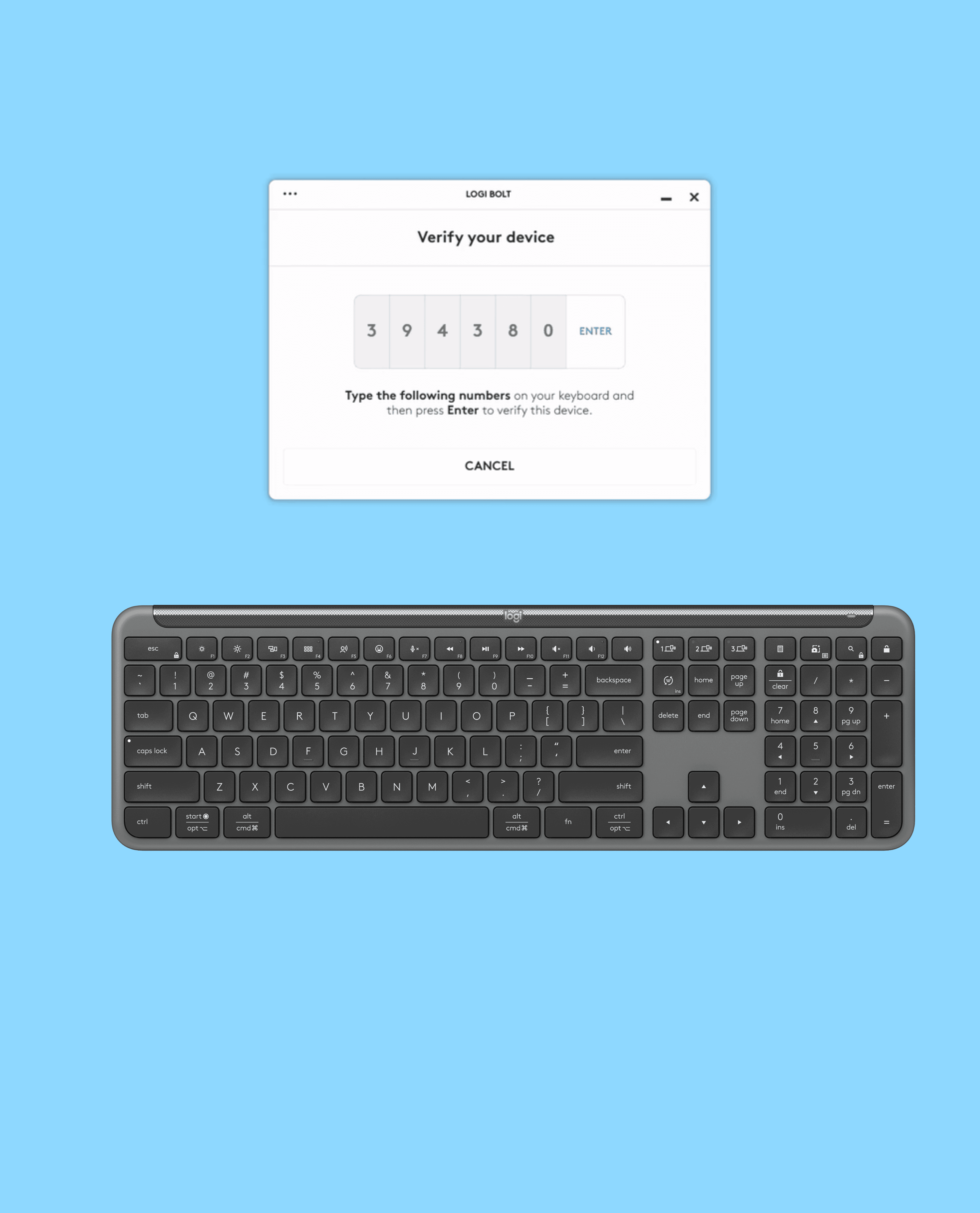 Woman Look Into The Camera