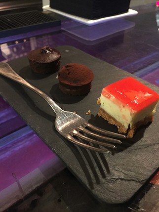 three different deserts