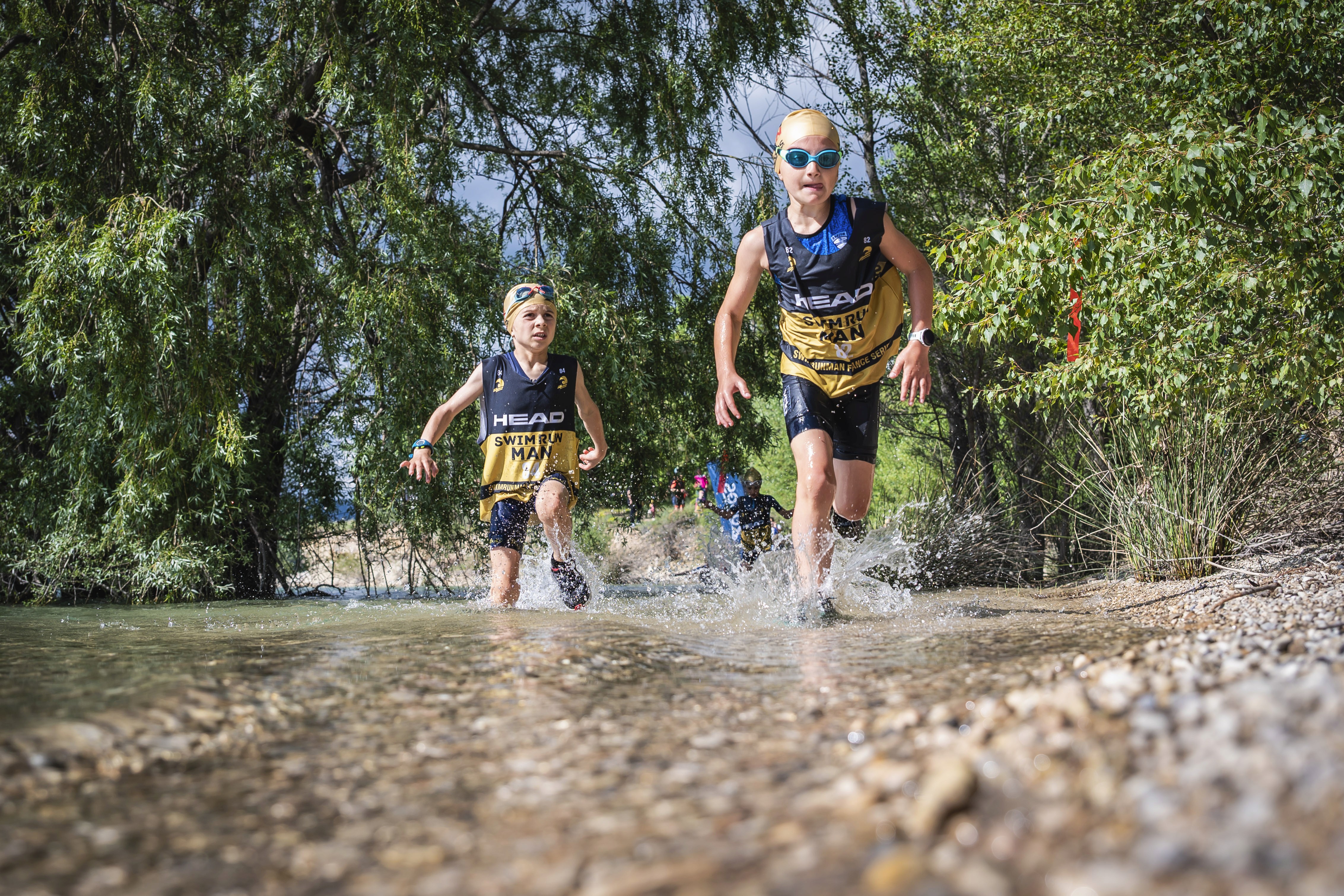 SWIMRUNMAN ENFANTS VERDON