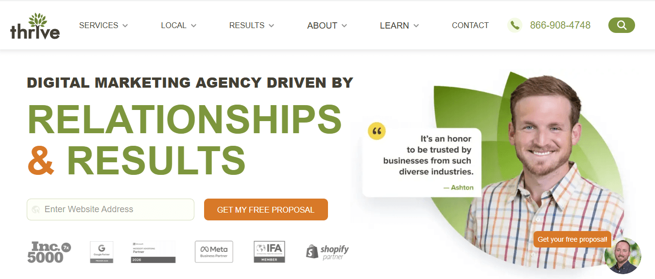 thrive - Professional SEO Agency