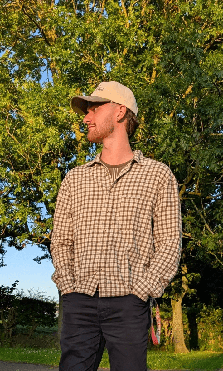 Portrait of portfolio creator