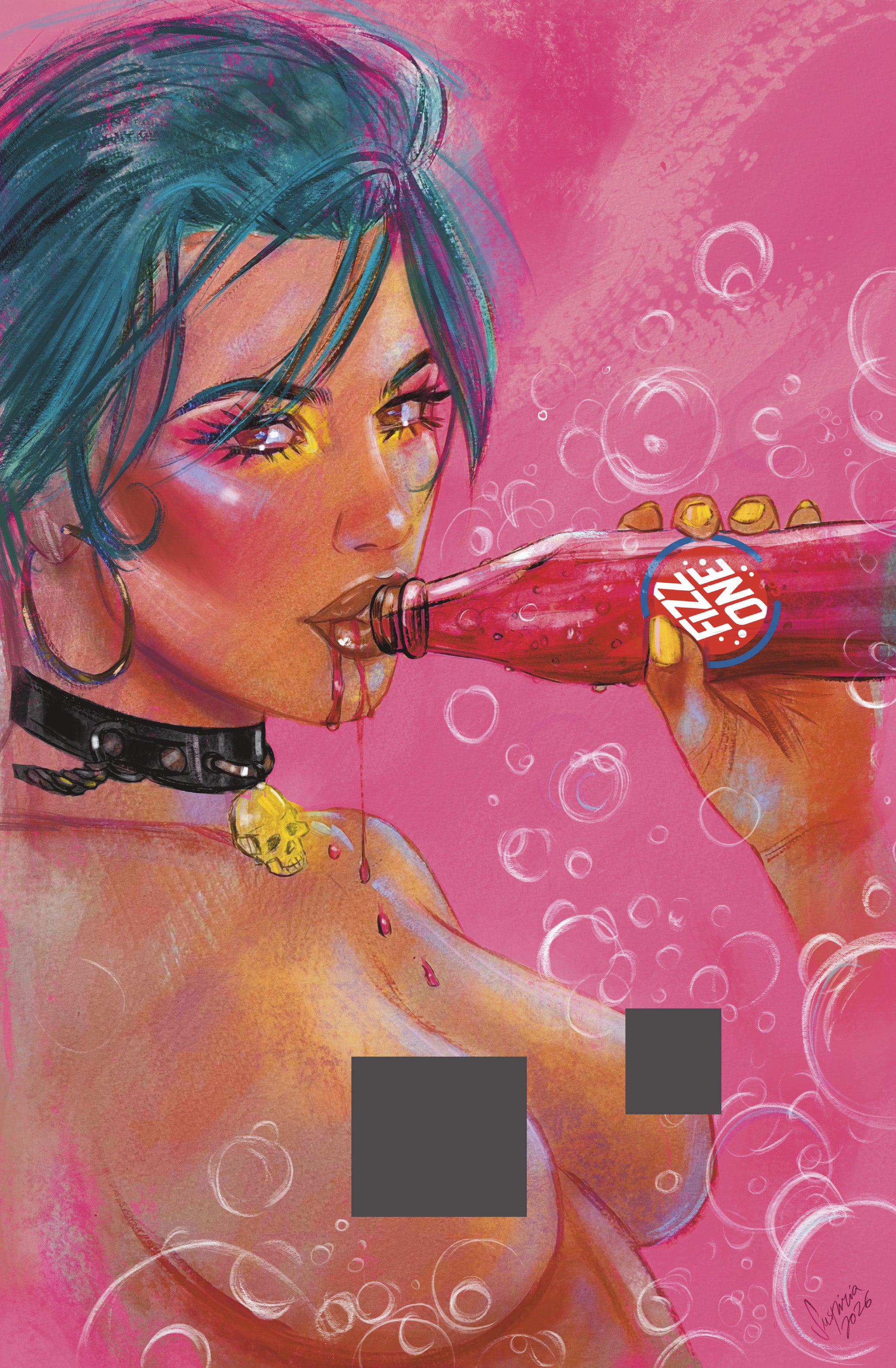 Pop Kill #3 Suspiria NSFW Virgin Variant Big Dex MegaCon Exclusive Cover
