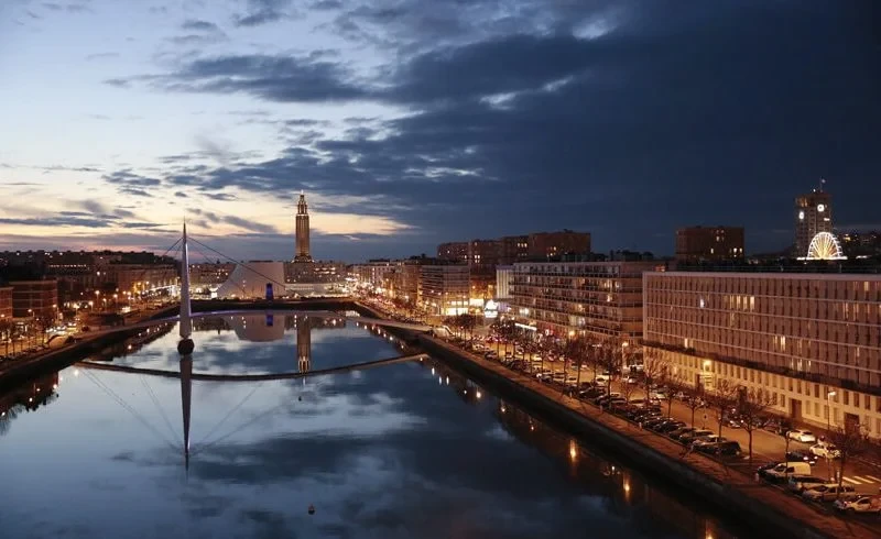Ville du havre 