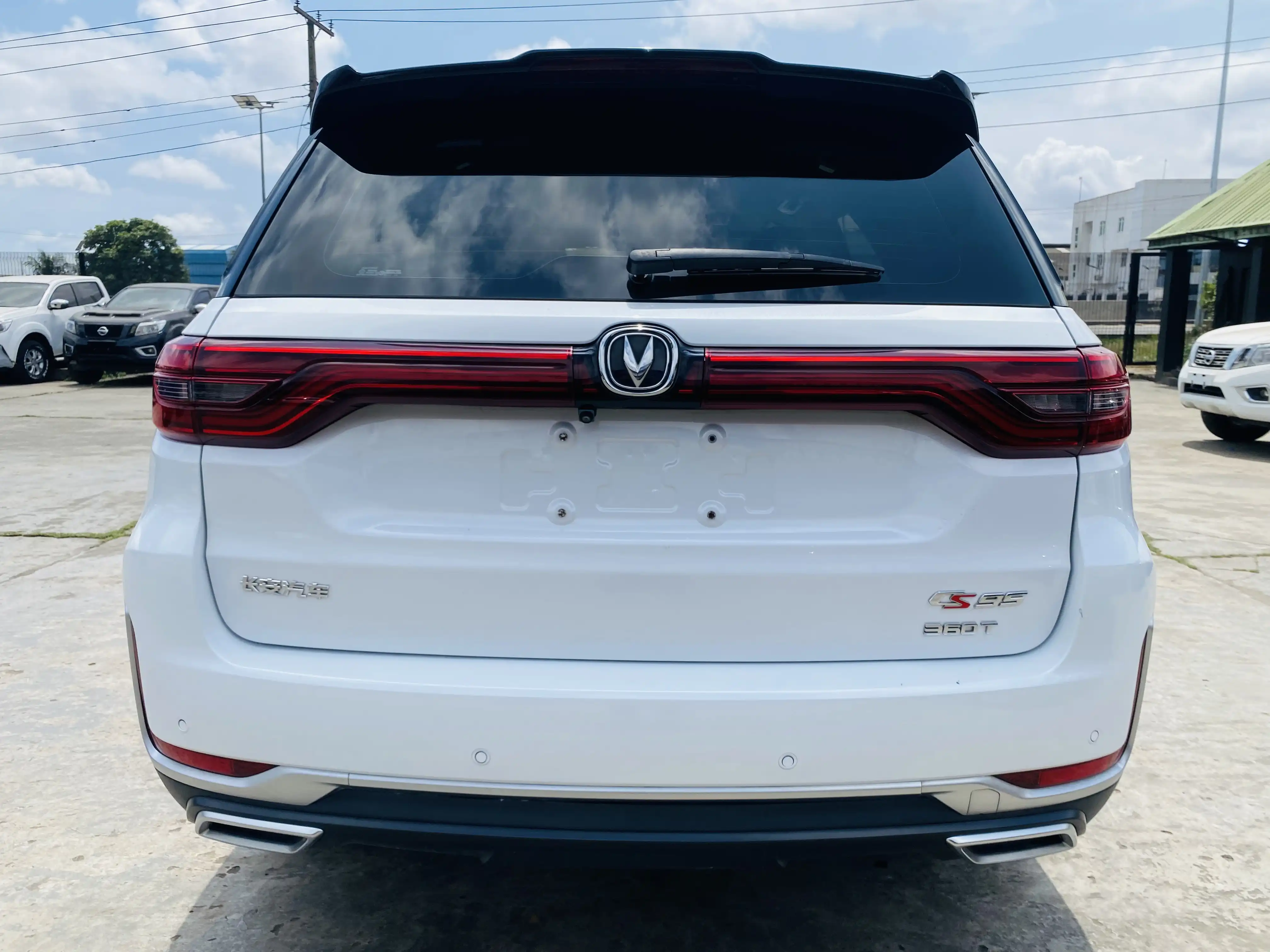 Changan CS95 2019