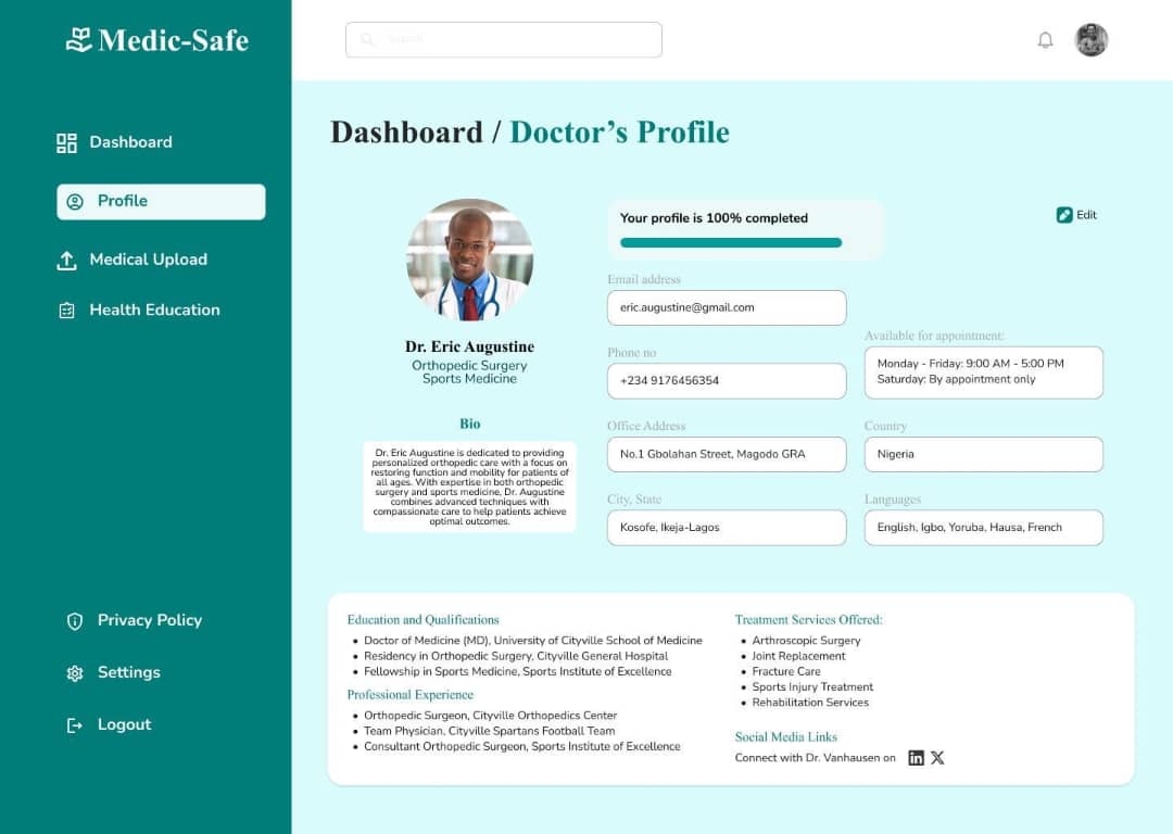 Lighting Strike Logo