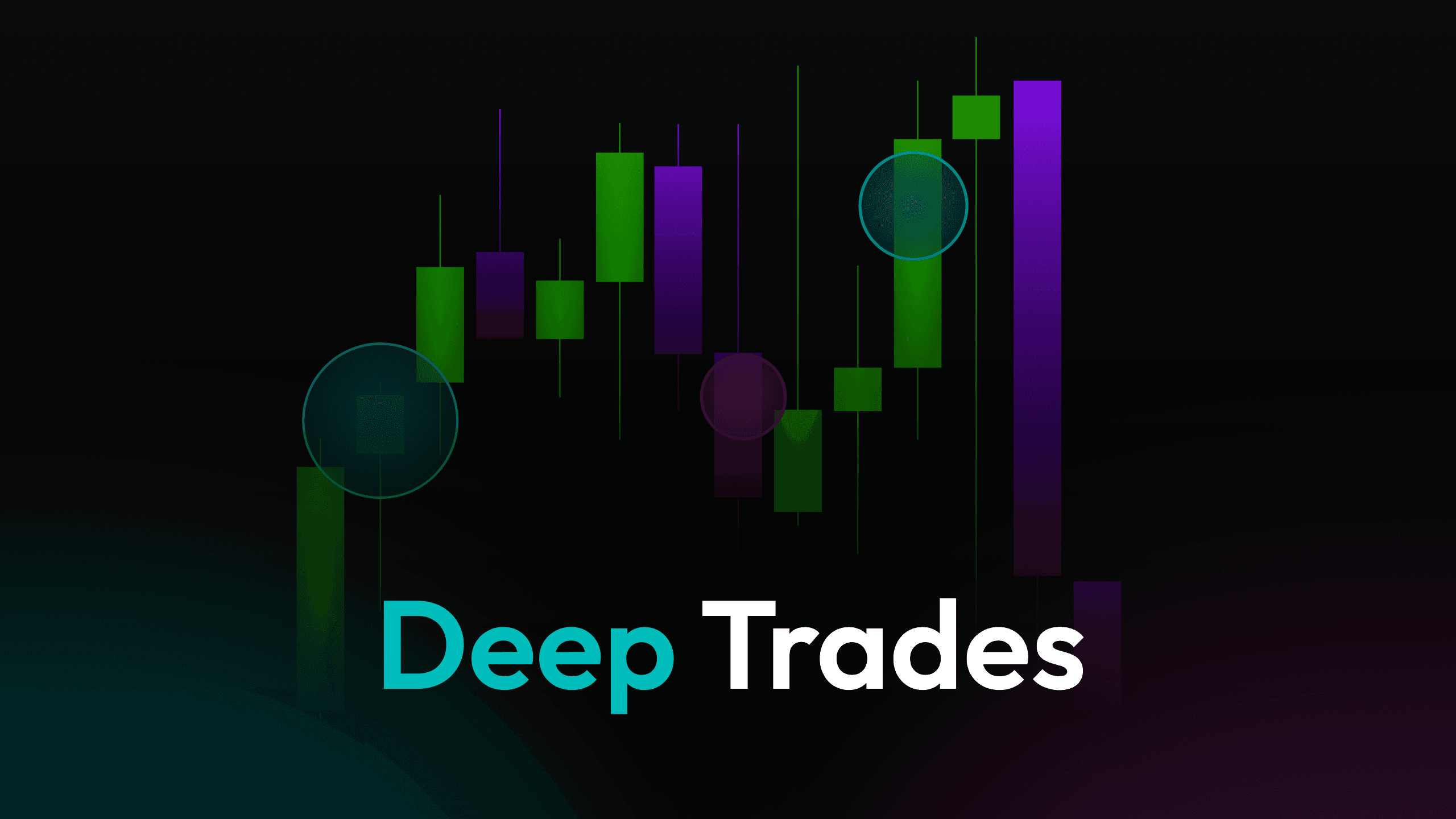 What is Deep Trades? Deepcharts Orderflow Big Trades