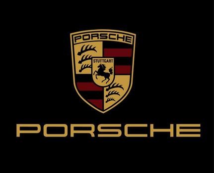 Powsche Stuttfart Duck Meme Logo Parody