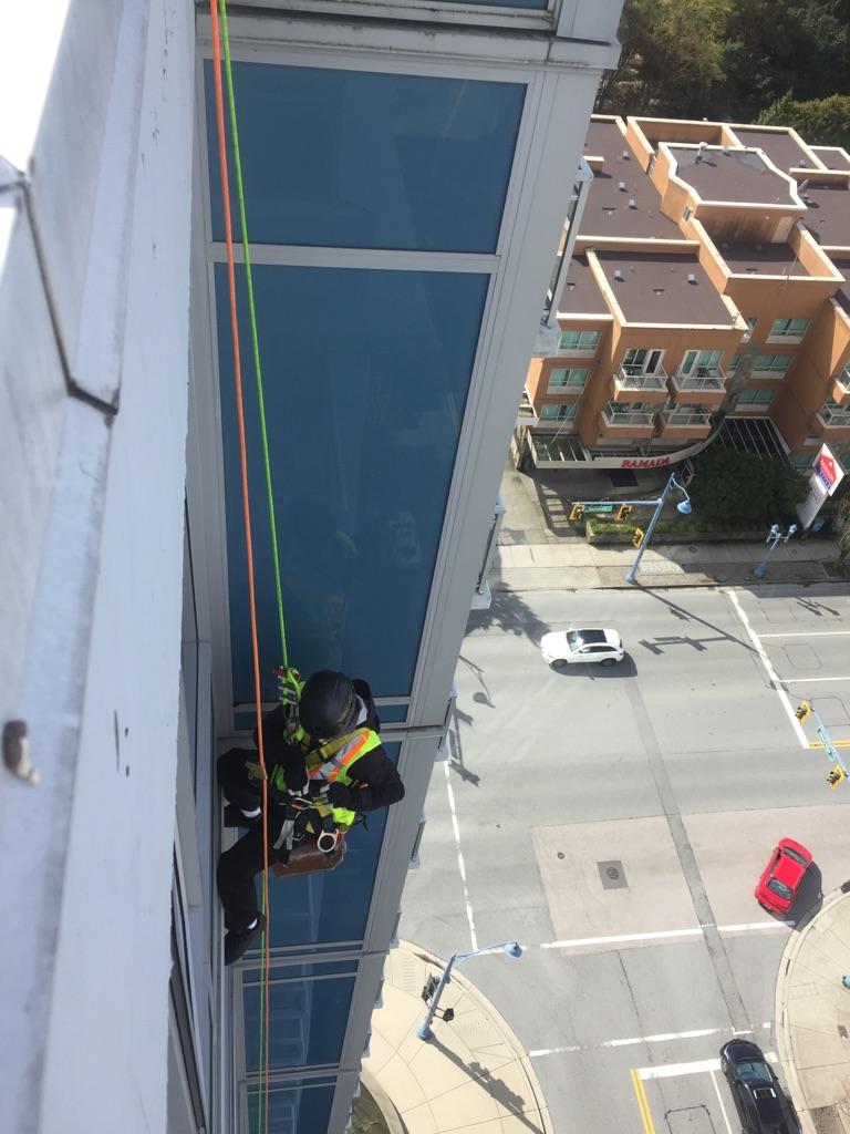 Bosun chair drops Richmond