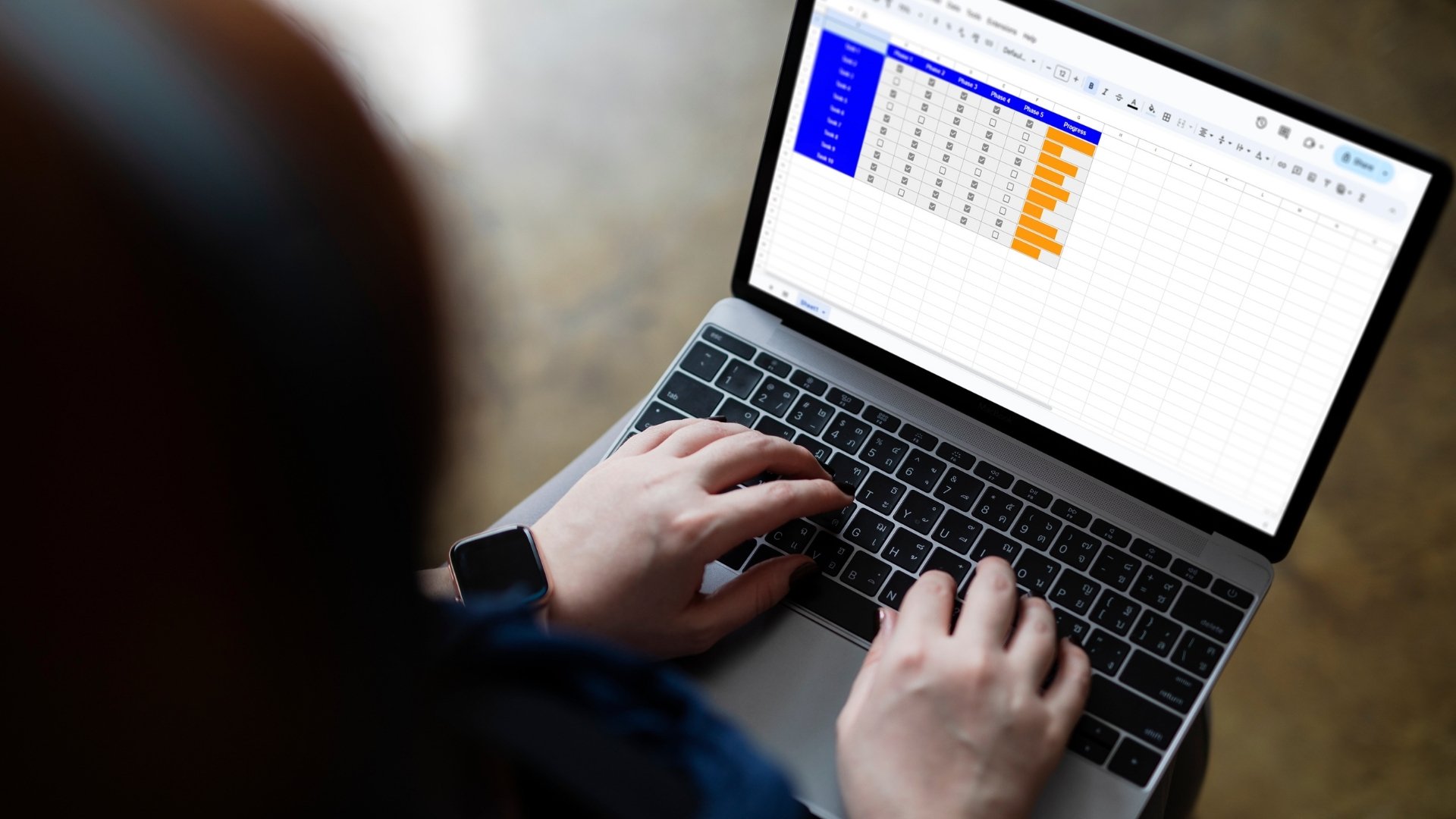 woman working - What Is Apps Script In Google Sheets