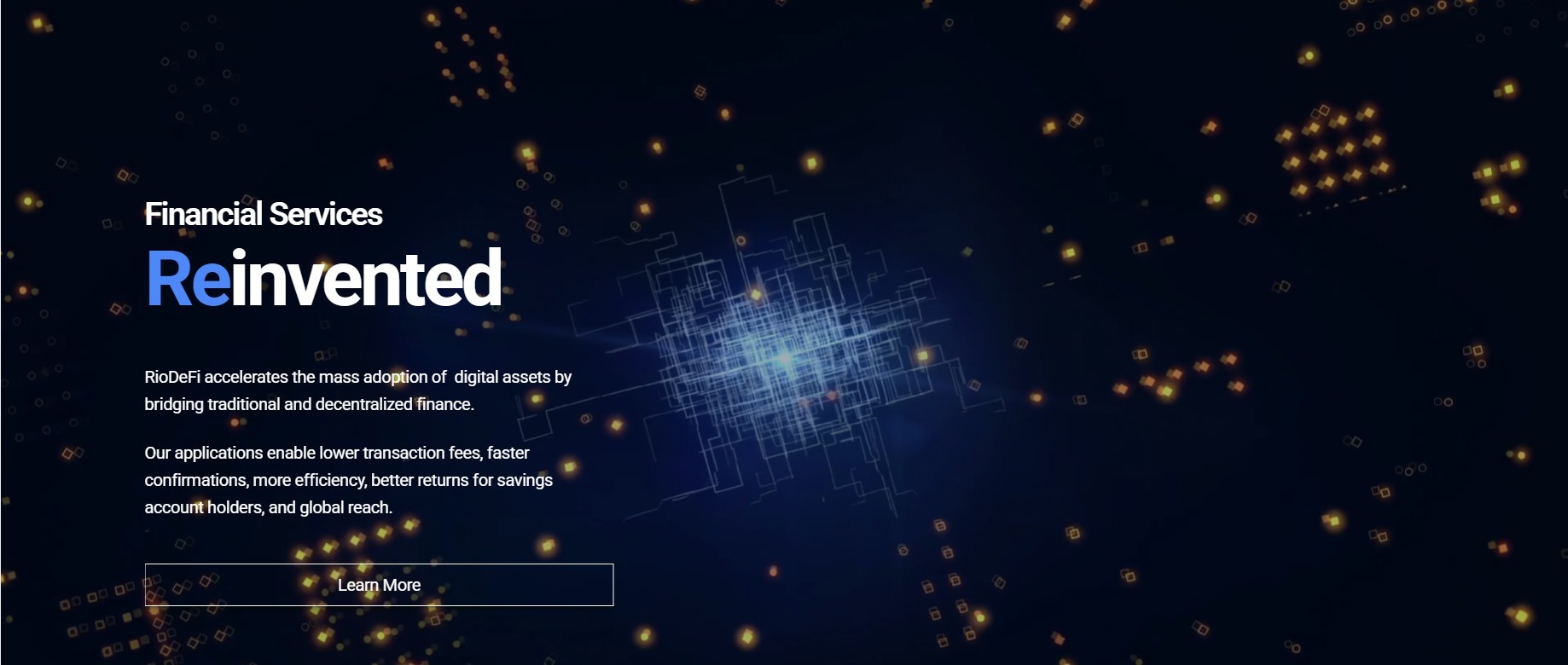 RioDeFi - The Next Frontier of Finance