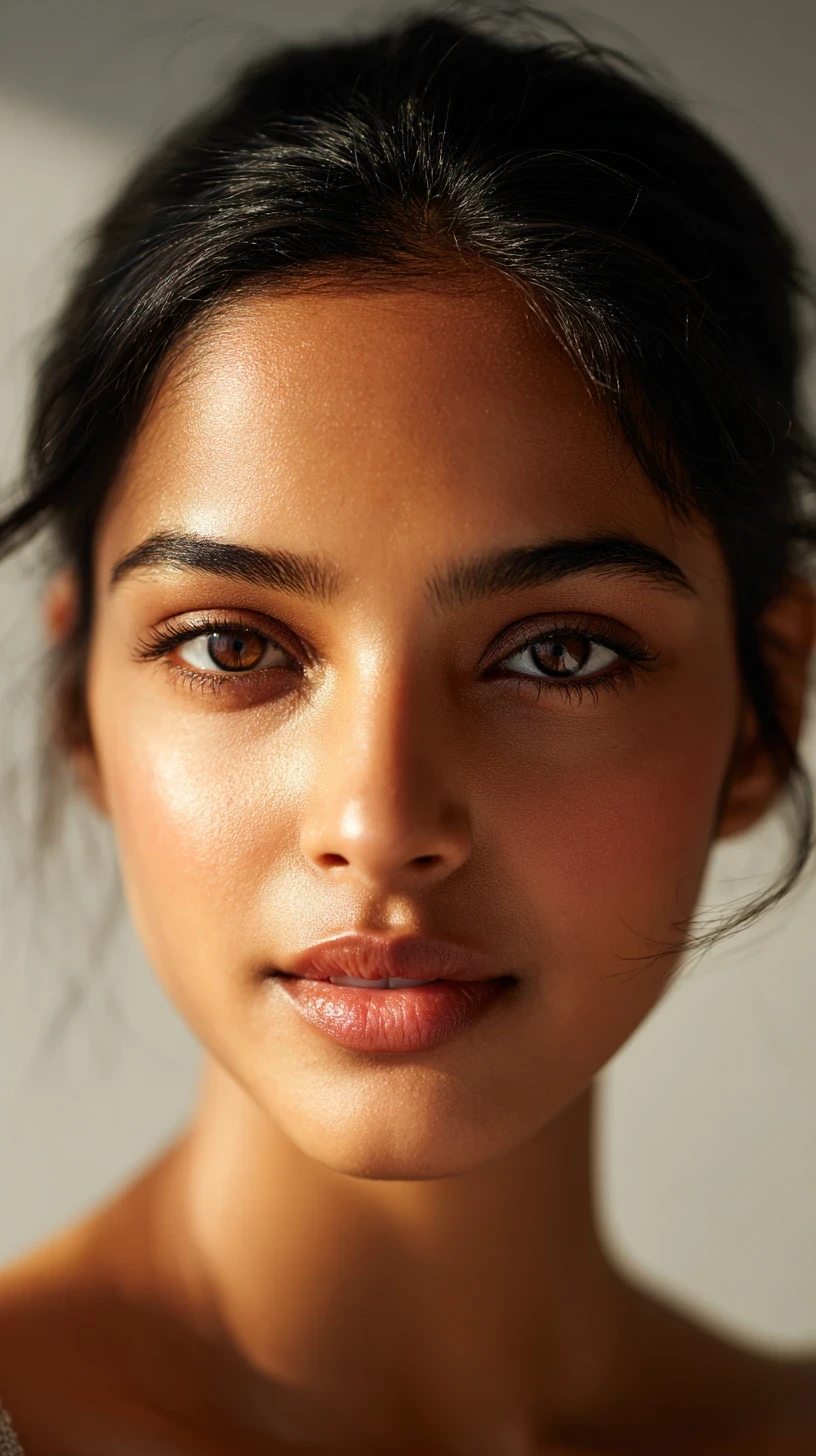 Woman Close Up