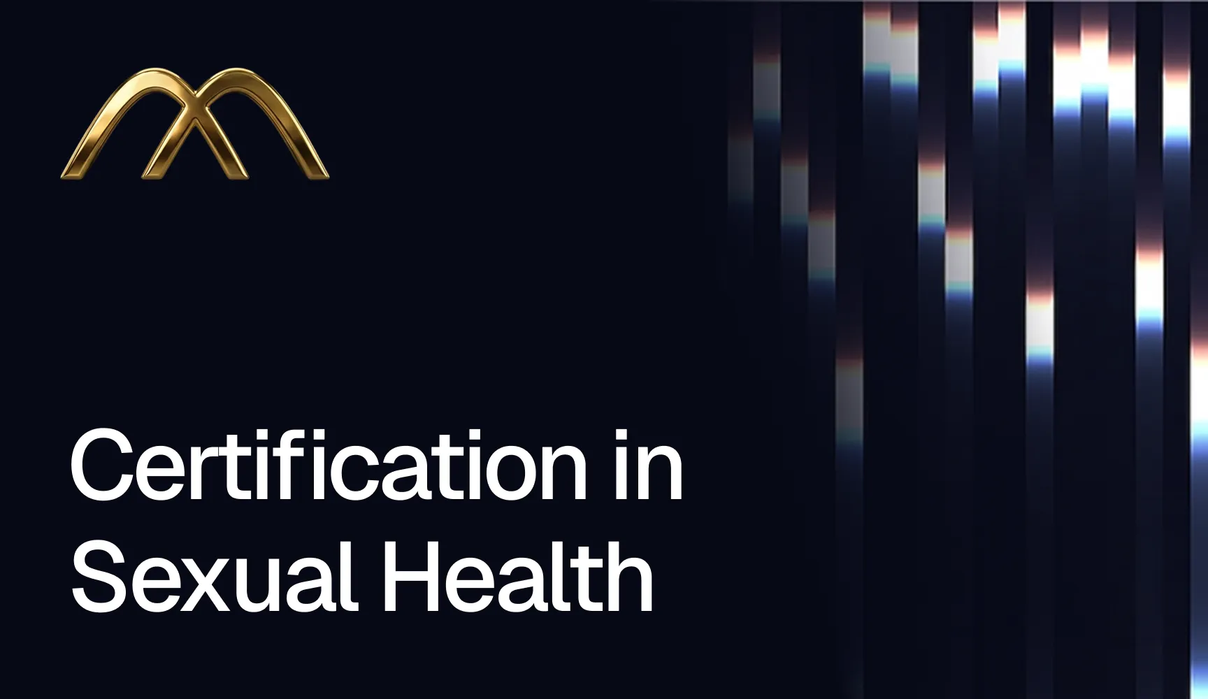 Course card for Certification in Sexual Health