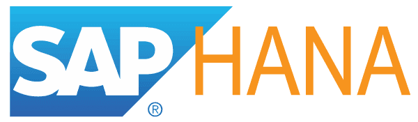 SAP HANA logo colored