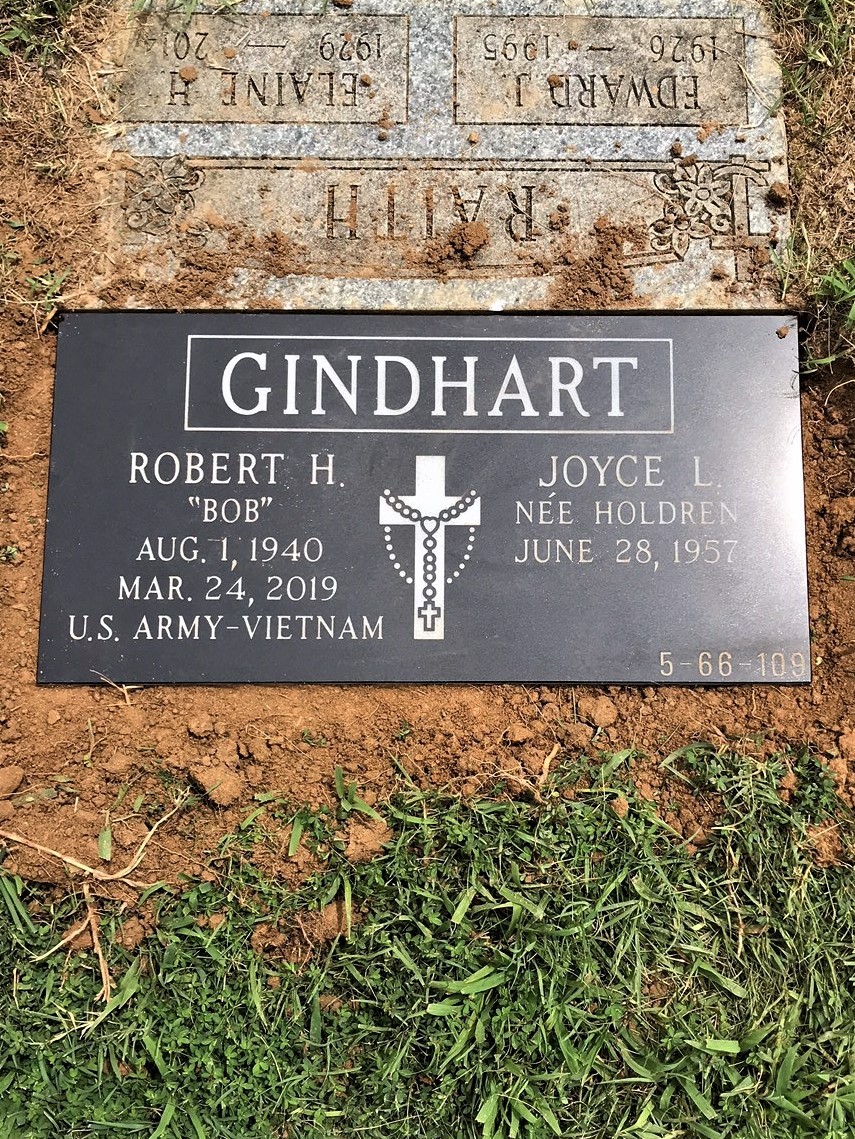flat markers cemetery