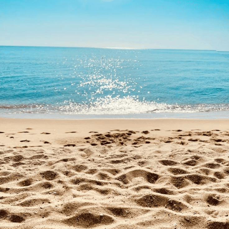 beach