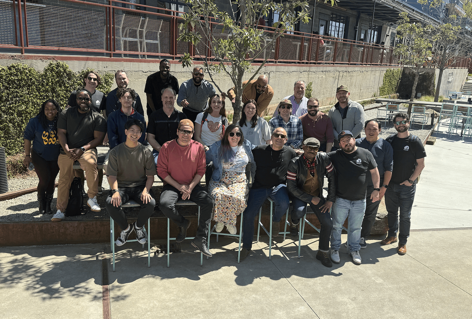 People in the office