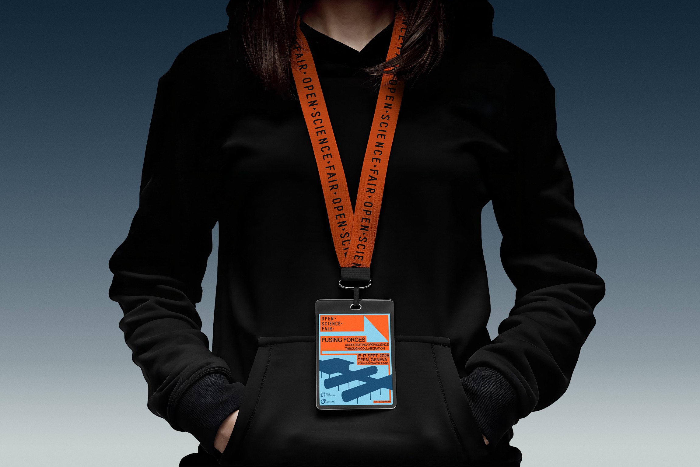 Open Sciece Fair Geneve 2025 Badge