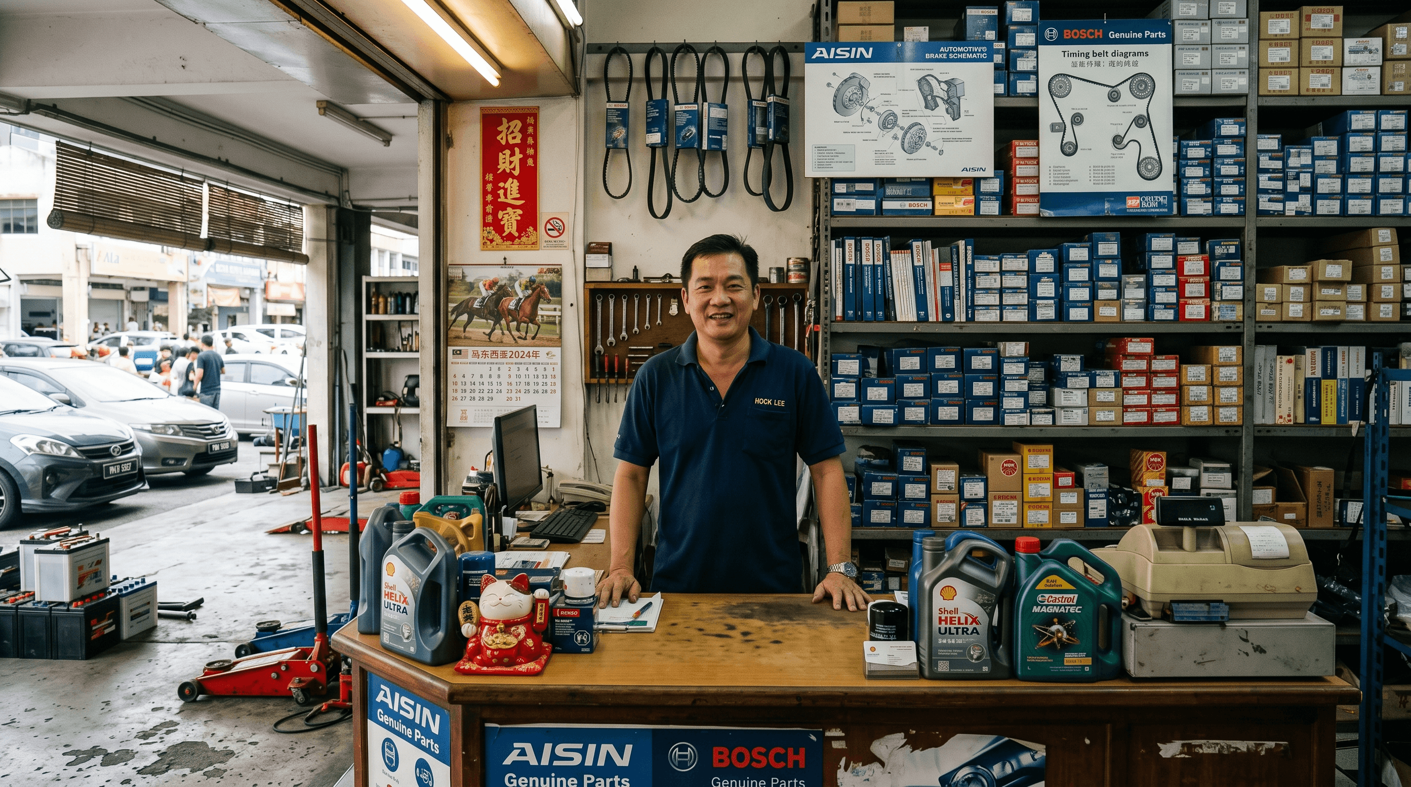 OEM, OES, Aftermarket — What These Actually Mean and Which One You Actually Need