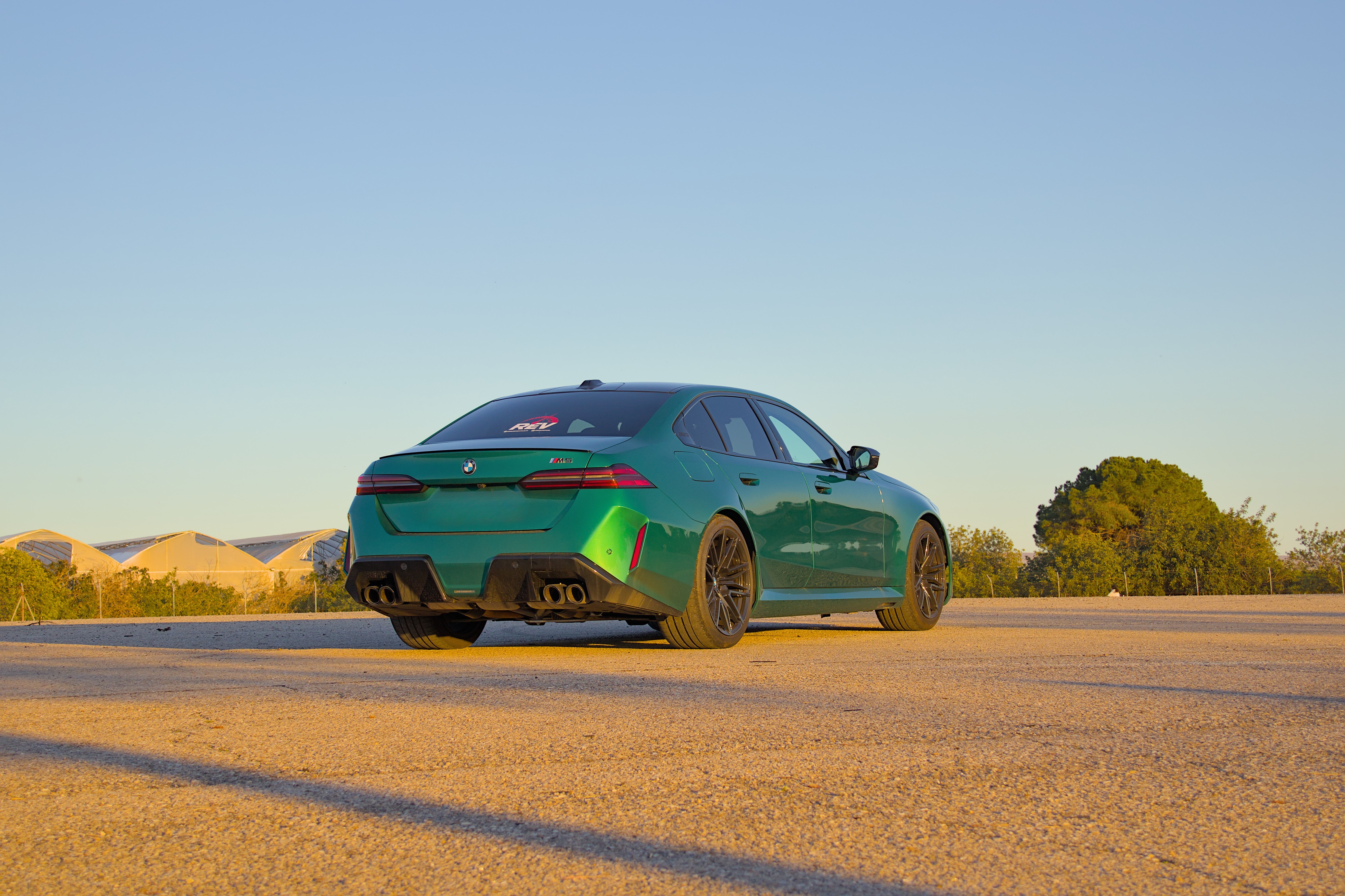 REV BMW M5 G90