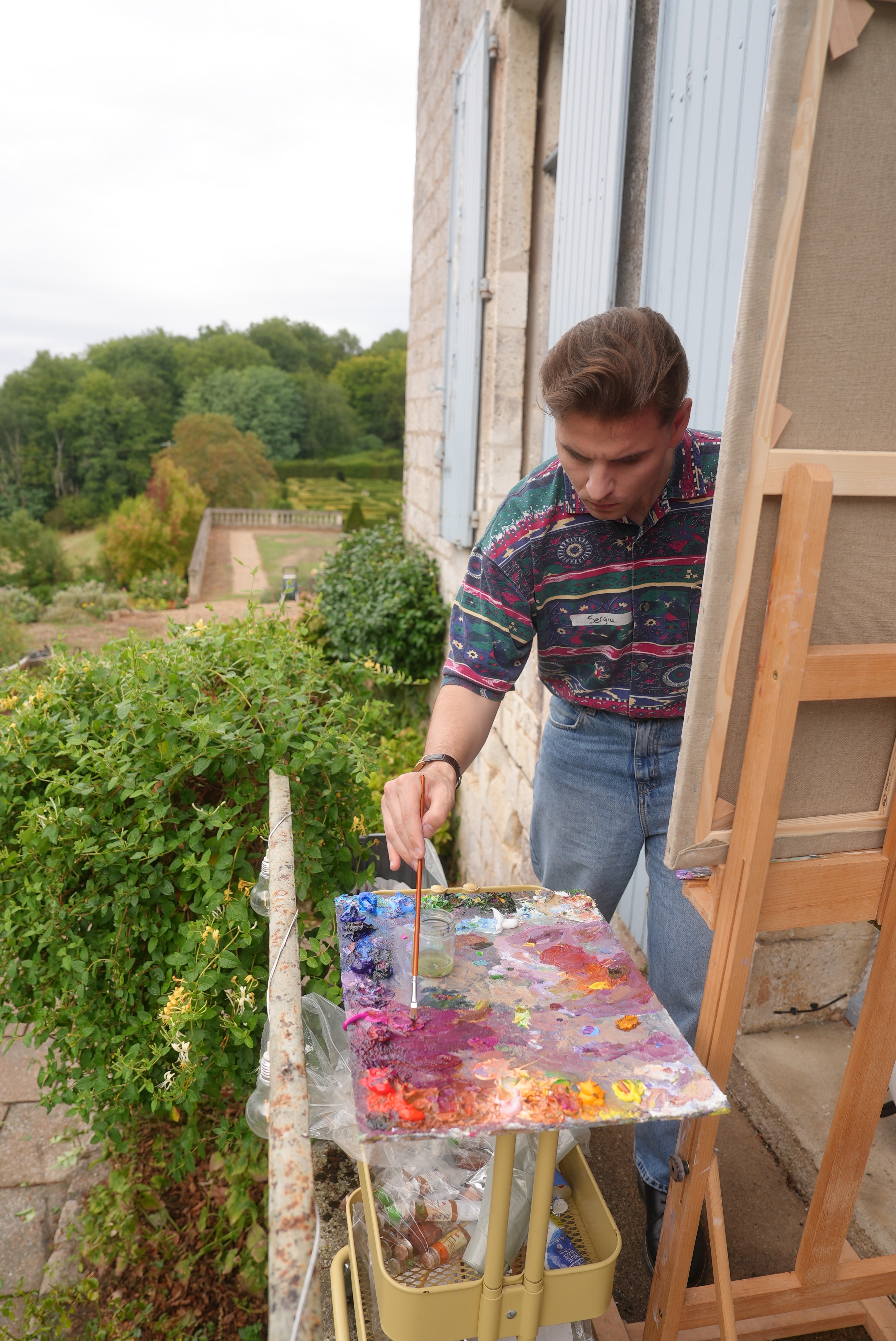 Sergiu Ciochina Workshop France